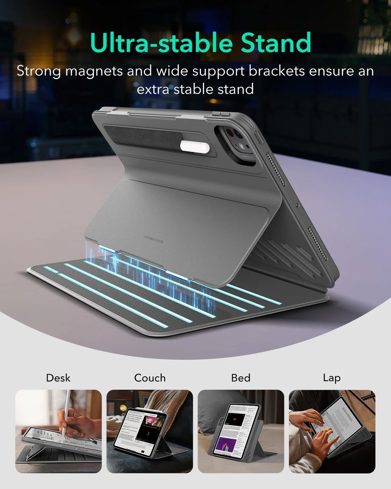 iPad Pro 11" (2025) Shift Transformation Bundle - Grey - Image 4