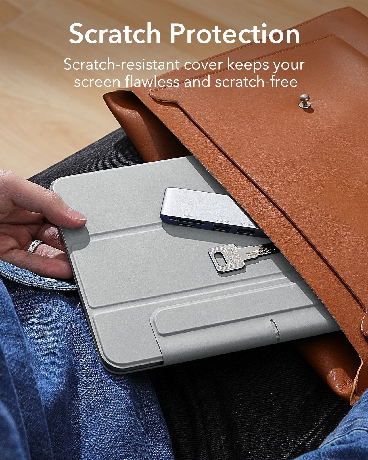 iPad Pro 11ʺ (2025) Rebound Protection Bundle - Grey - Image 9
