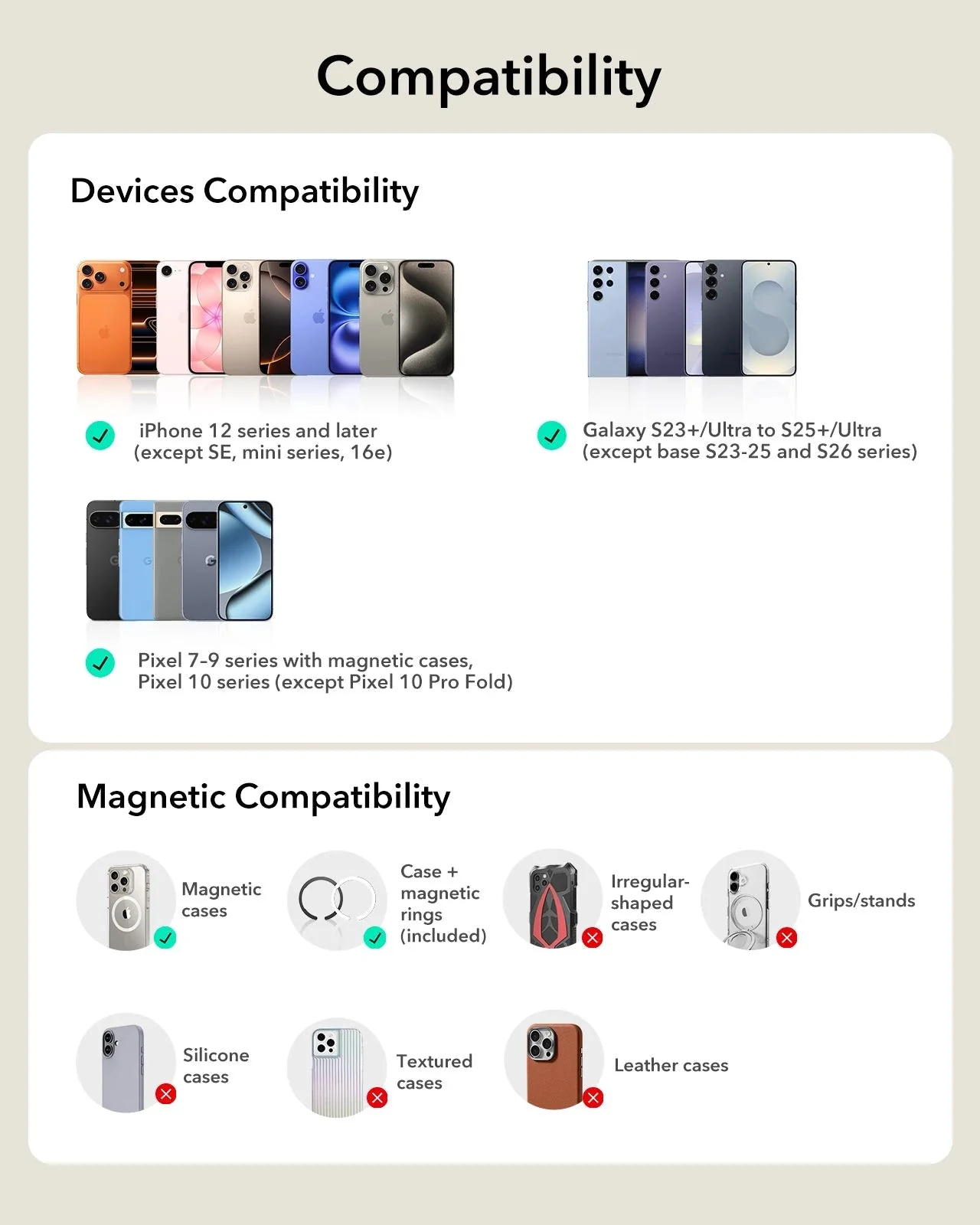 Grip Wallet Stand (HaloLock) - Pink - Image 2