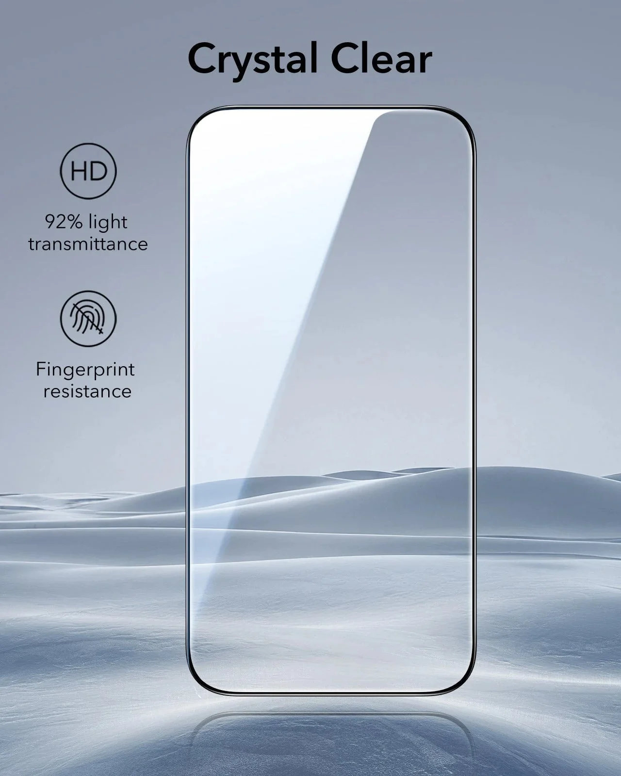 iPhone 17 UltraFit Classic Screen Protector - 3 Pack - Image 7