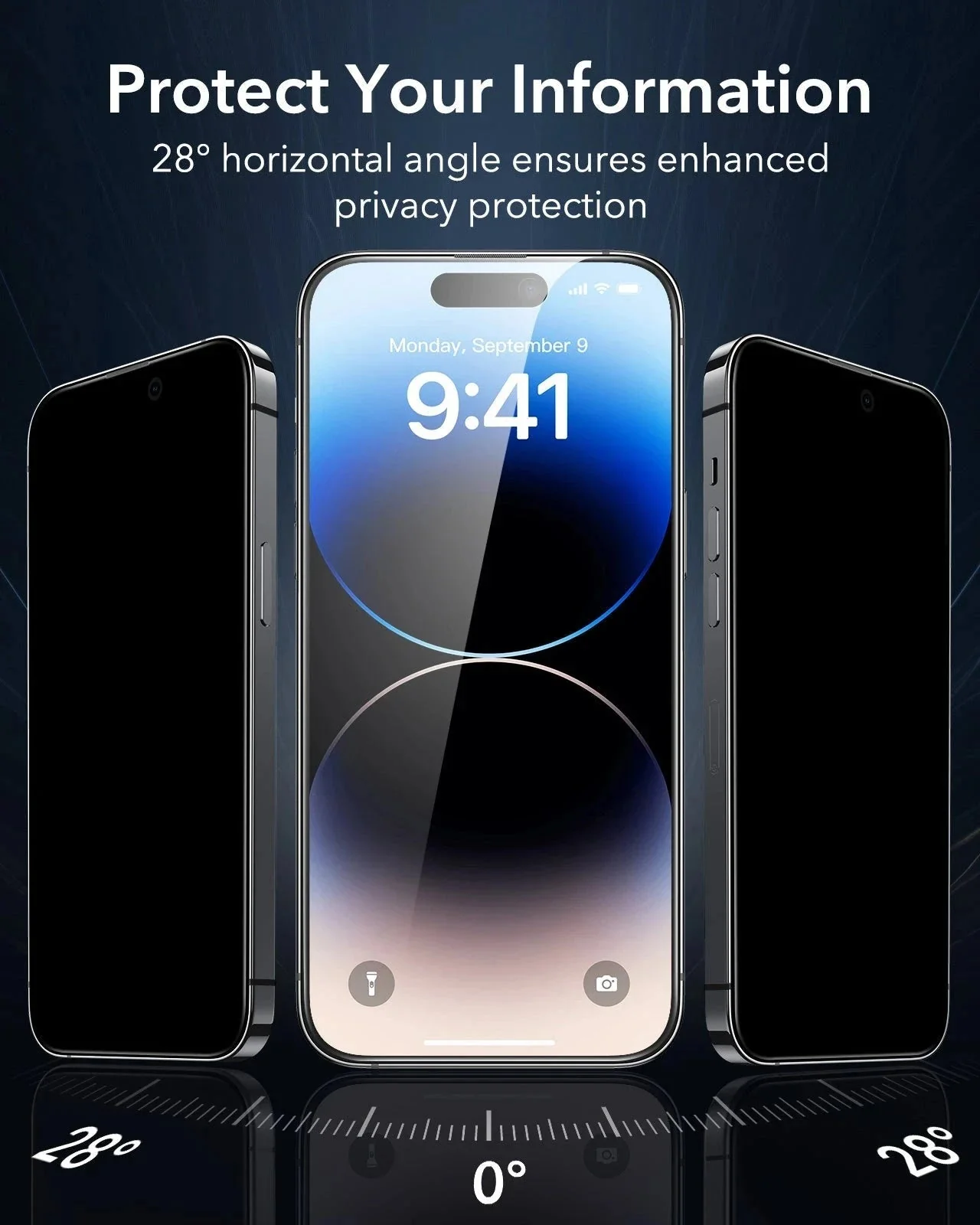 iPhone 14 Pro UltraFit Armorite Privacy Screen Protector - 3 Pack - Image 3