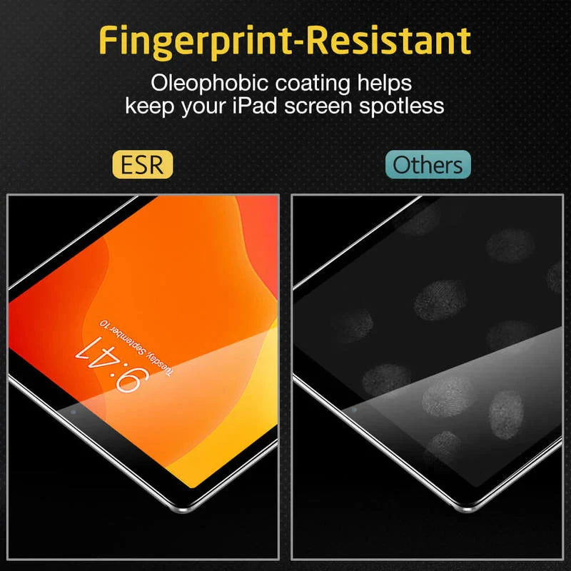 iPad 10.2 2019 Tempered Glass Screen Protector - 2 Pack - Image 6