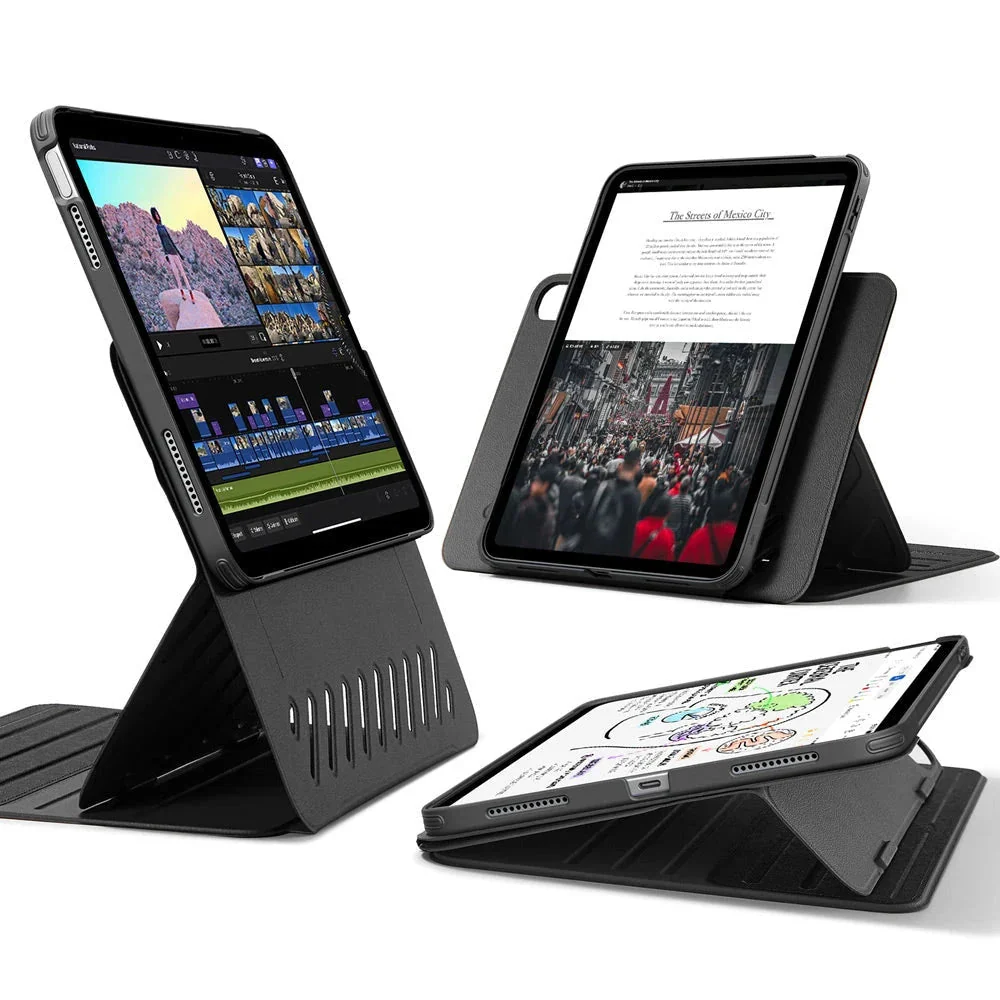 iPad 10th Generation Shift Magnetic Case - Black