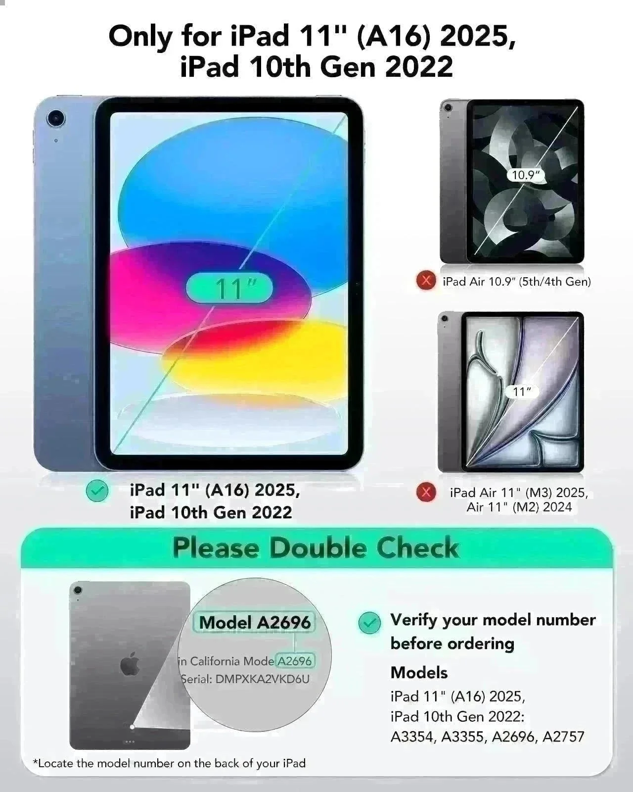 iPad 10th Generation Shift Magnetic Case - Titanium - Image 2