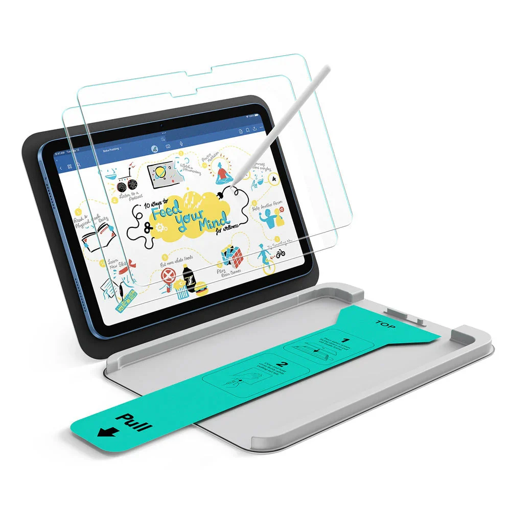 iPad 10th Generation UltraFit Classic Paper-Feel Screen Protector – 2 Pack