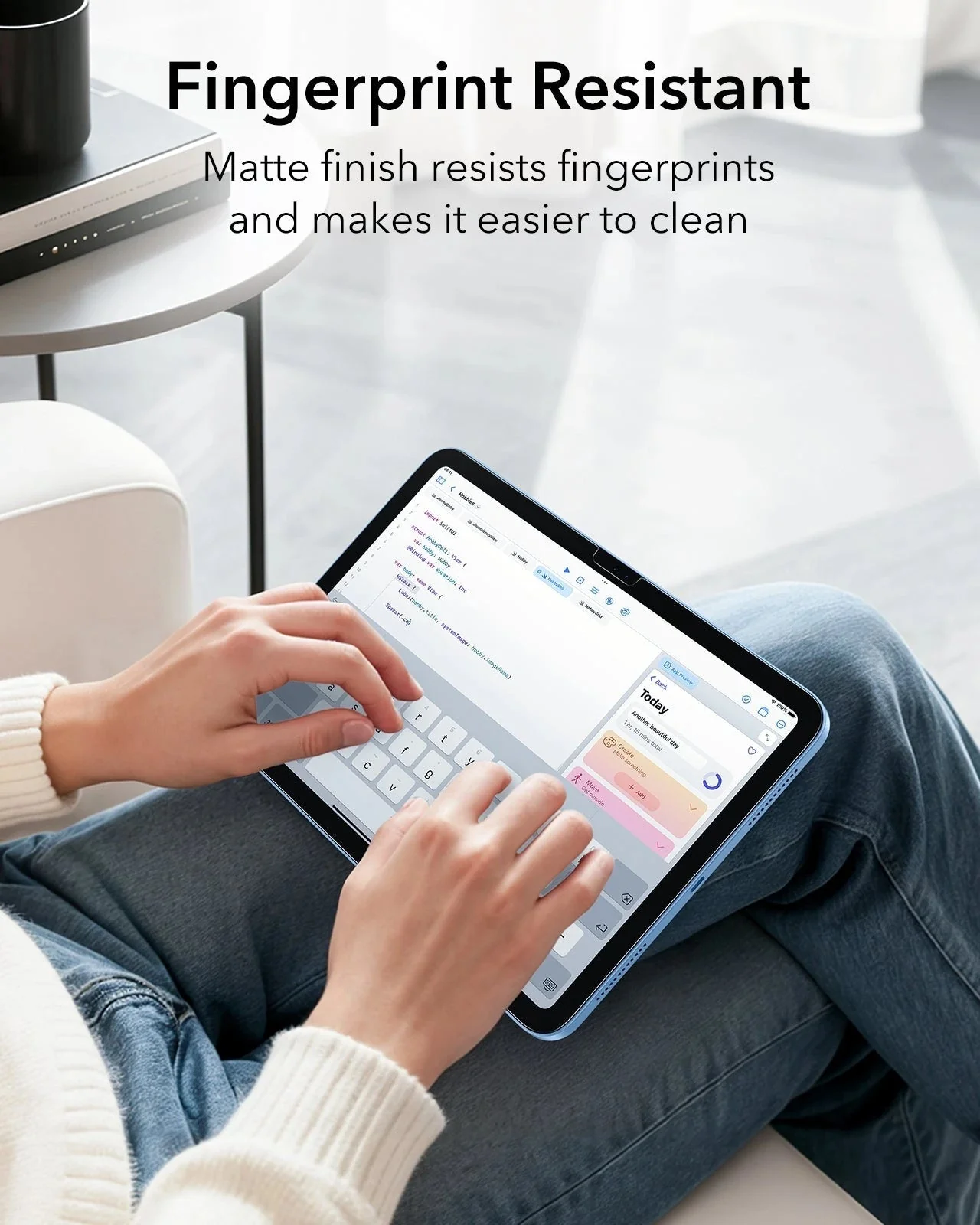iPad 10th Generation UltraFit Classic Paper-Feel Screen Protector – 2 Pack - Image 9