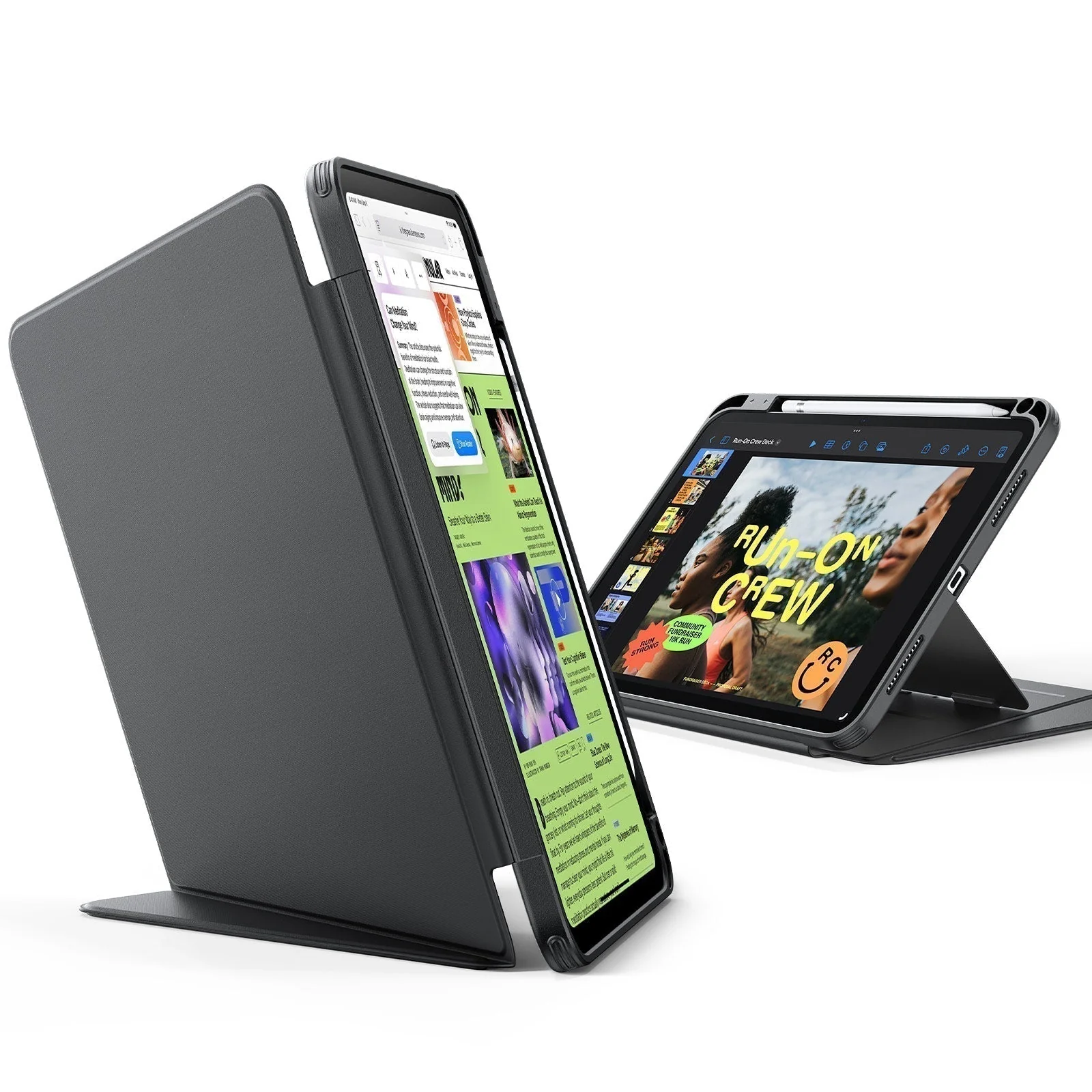 iPad 11" (A16, 2025) Flip Art Bundle - Pink - Image 4