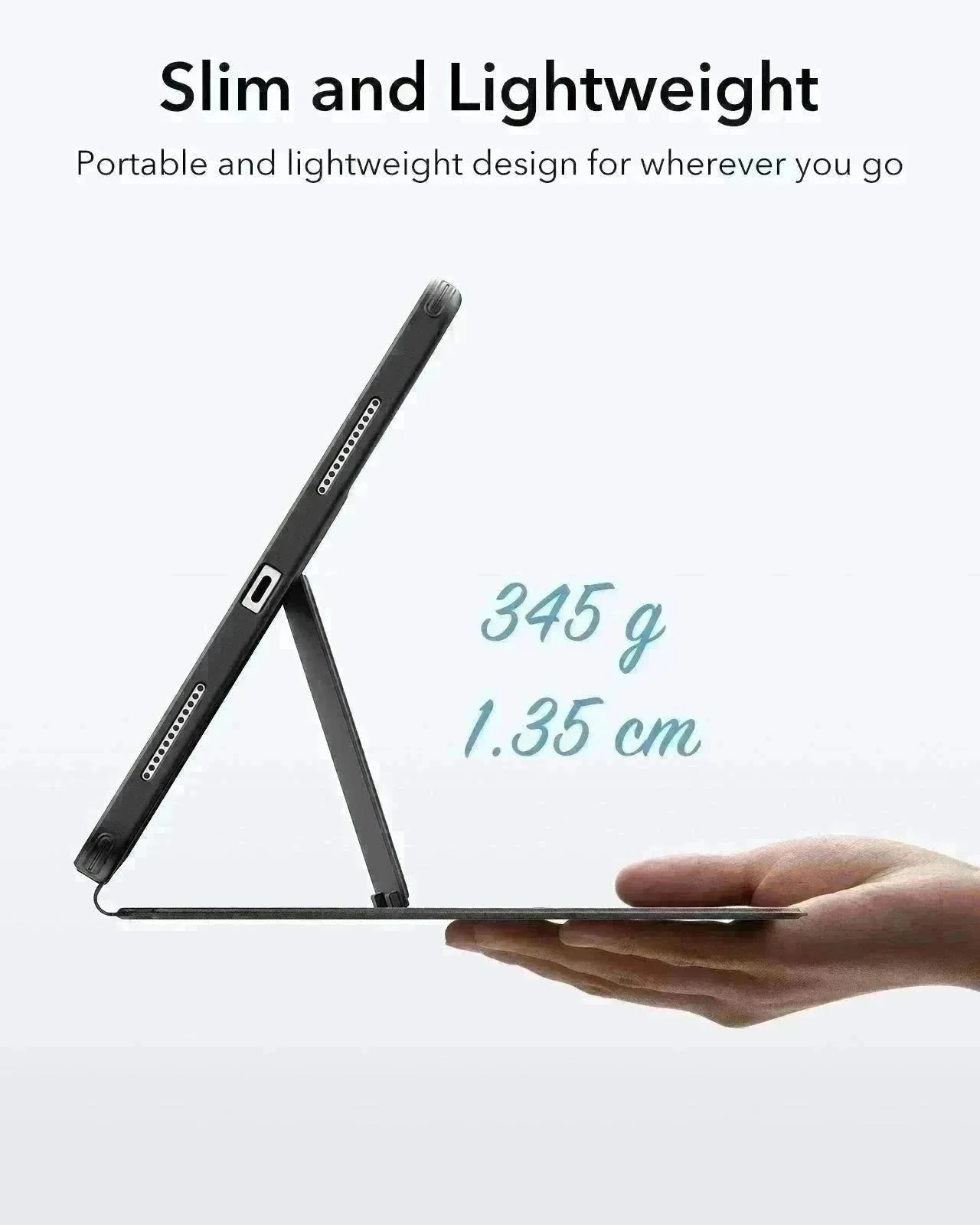 iPad 11" (A16, 2025) Flip Transformation Bundle - Pink - Image 8