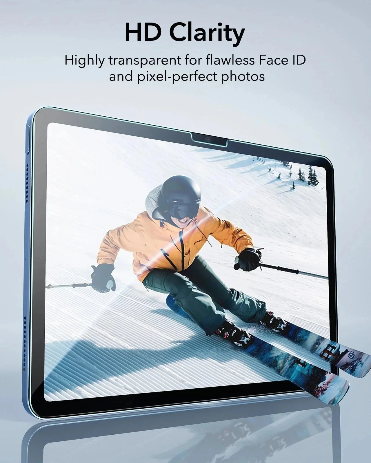 iPad 11" (A16, 2025) Paper-Feel Magnetic Screen Protector Set - 1 Paper-Feel Magnetic + 2 UltraFit Classic - Image 16