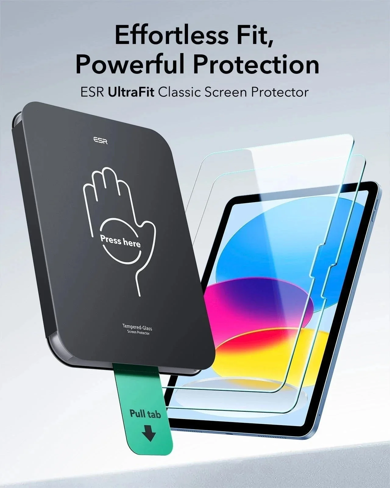 iPad 11" (A16, 2025) Rebound Magnetic Keyboard Case Protection Bundle-US Layout-Black - Image 10