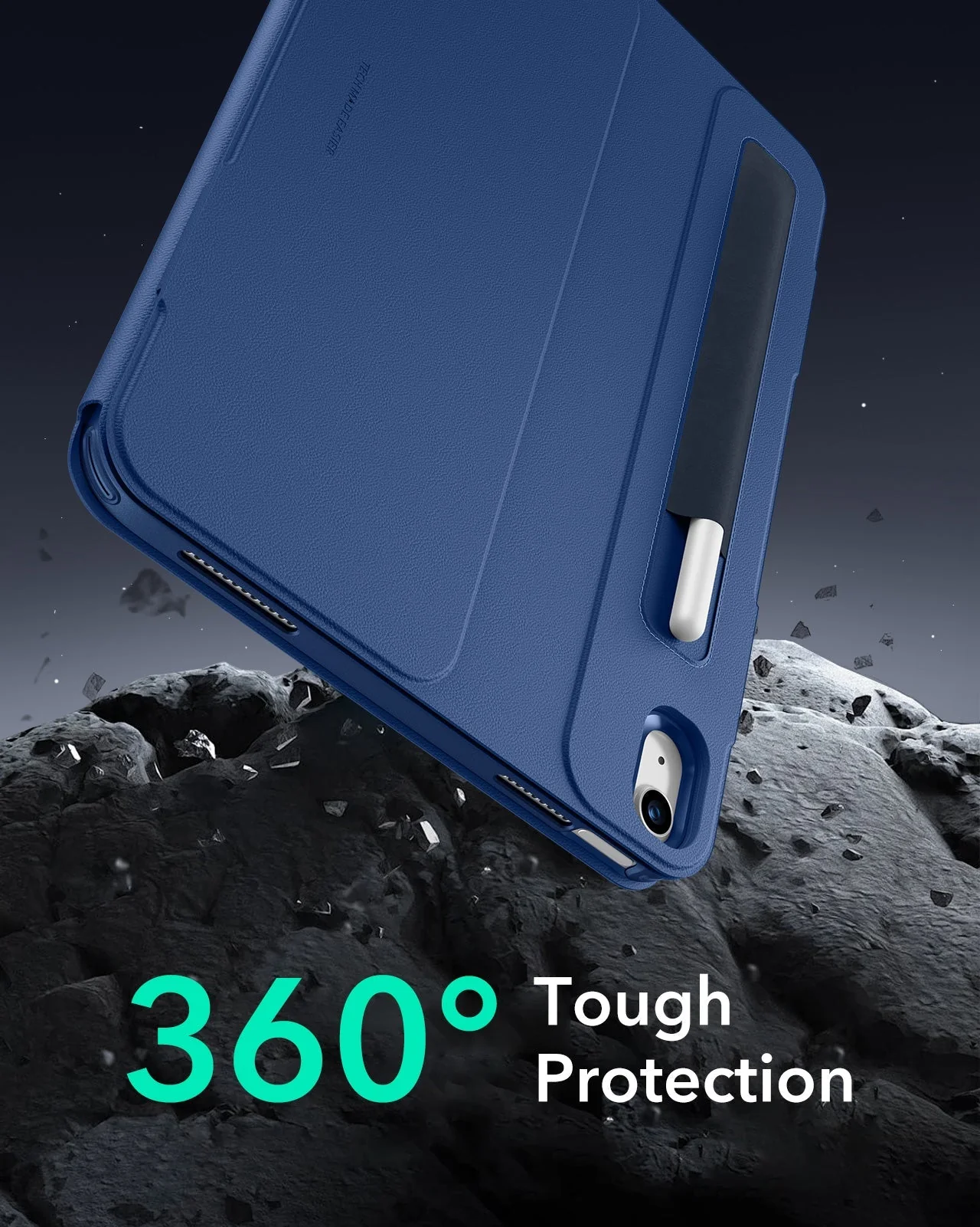 iPad 11" (A16, 2025) Shift Magnetic Case - Navy Blue - Image 9