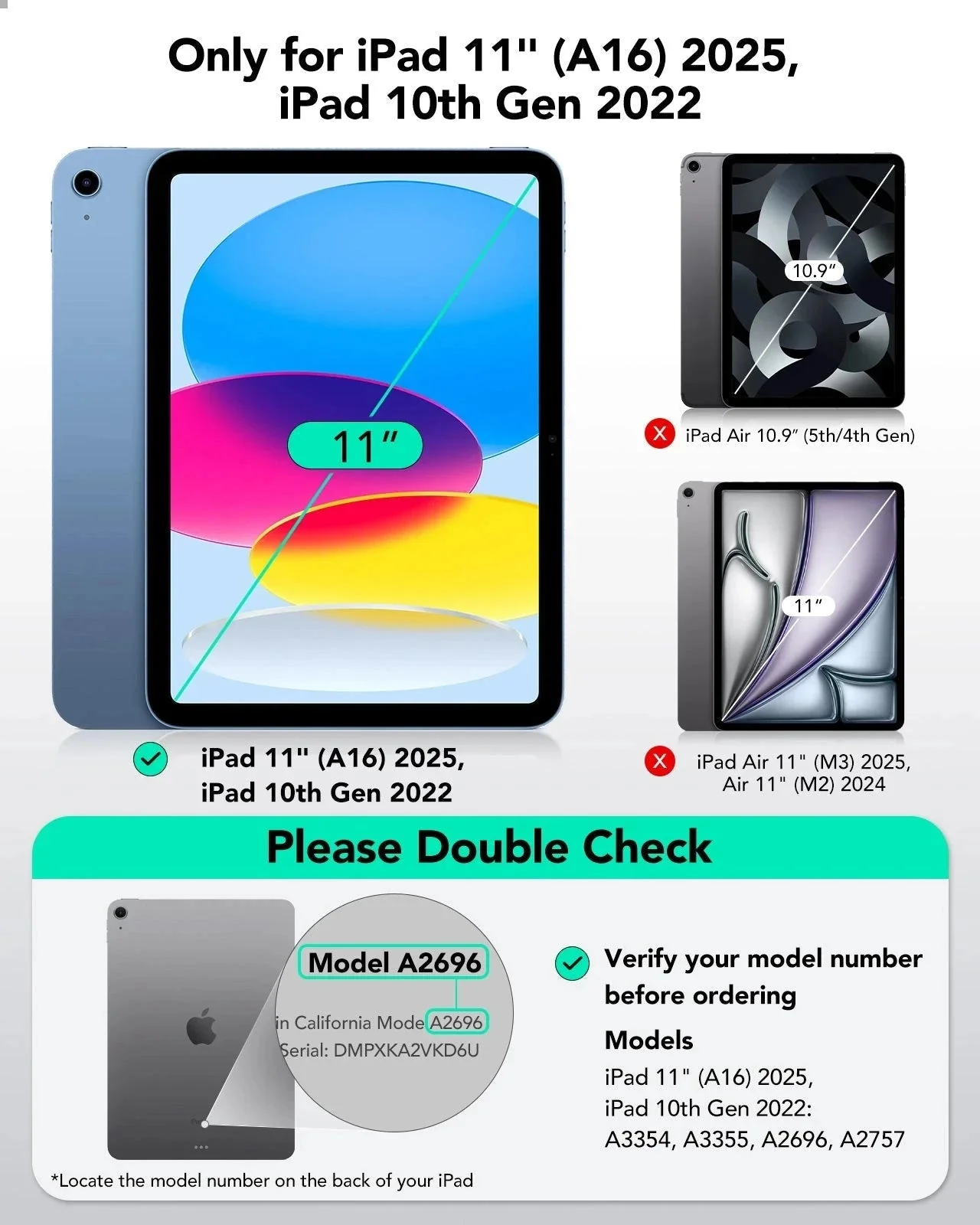 iPad 11" (A16, 2025) Shift Magnetic Case - Pink - Image 2