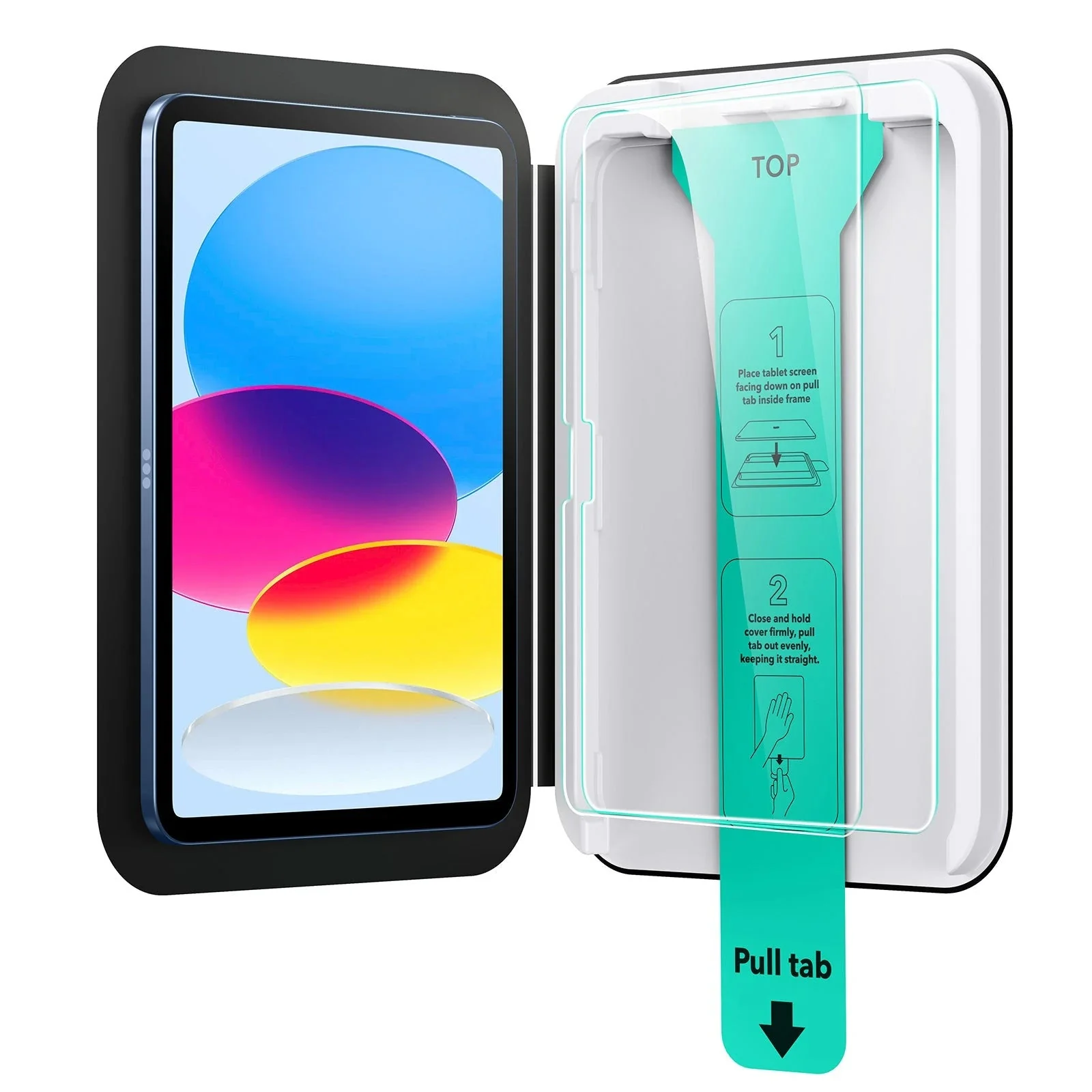 iPad 11" (A16, 2025) UltraFit Classic Screen Protector - 2 Pack - Image 3
