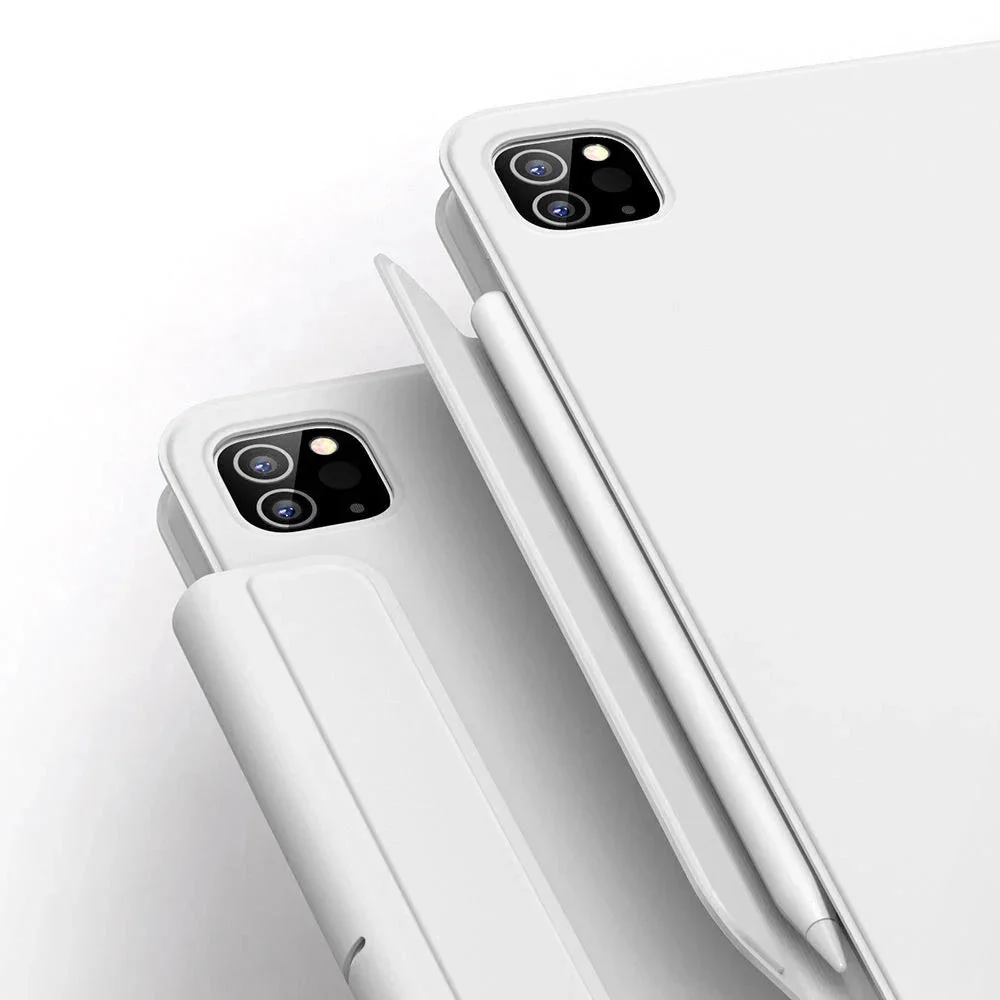 iPad Air 10.9” (5th/4th Gen), and iPad Pro 11” (4th/3rd/2nd/1st Gen) Rebound Magnetic Keyboard Case - US Layout-White - Image 4