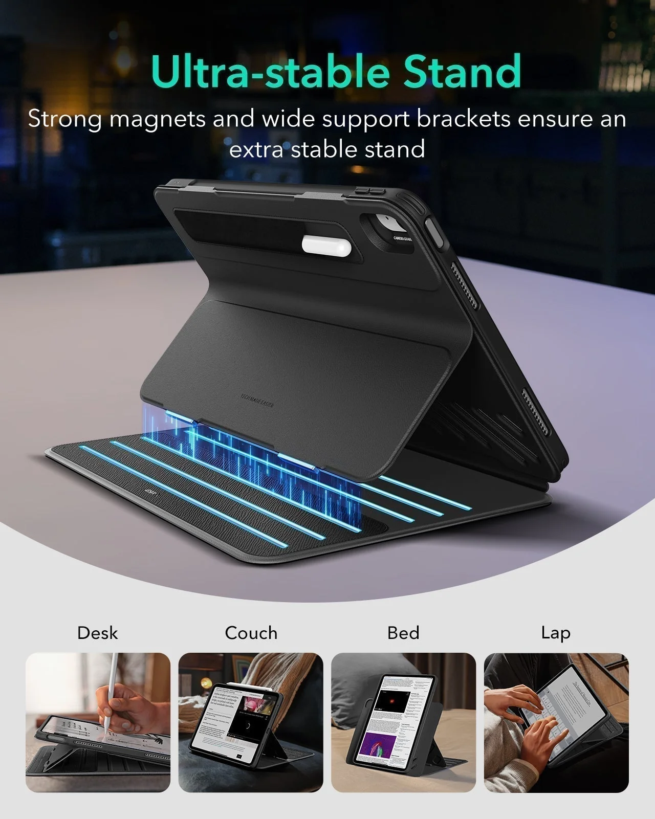 iPad Air 11ʺ (2024) Shift Transformation Bundle - Brown - Image 4