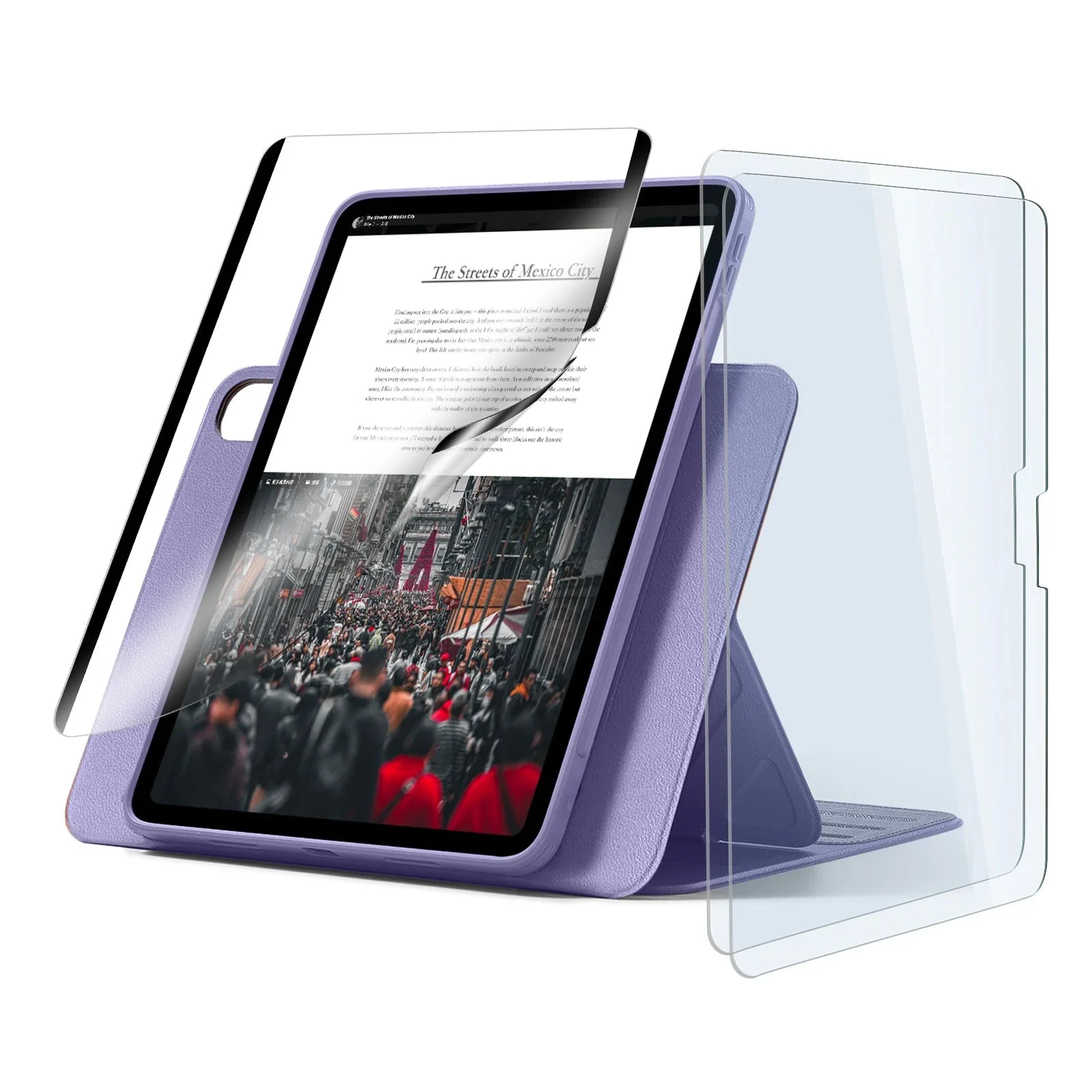 iPad Air 11ʺ (2024) Shift Transformation Bundle - Purple