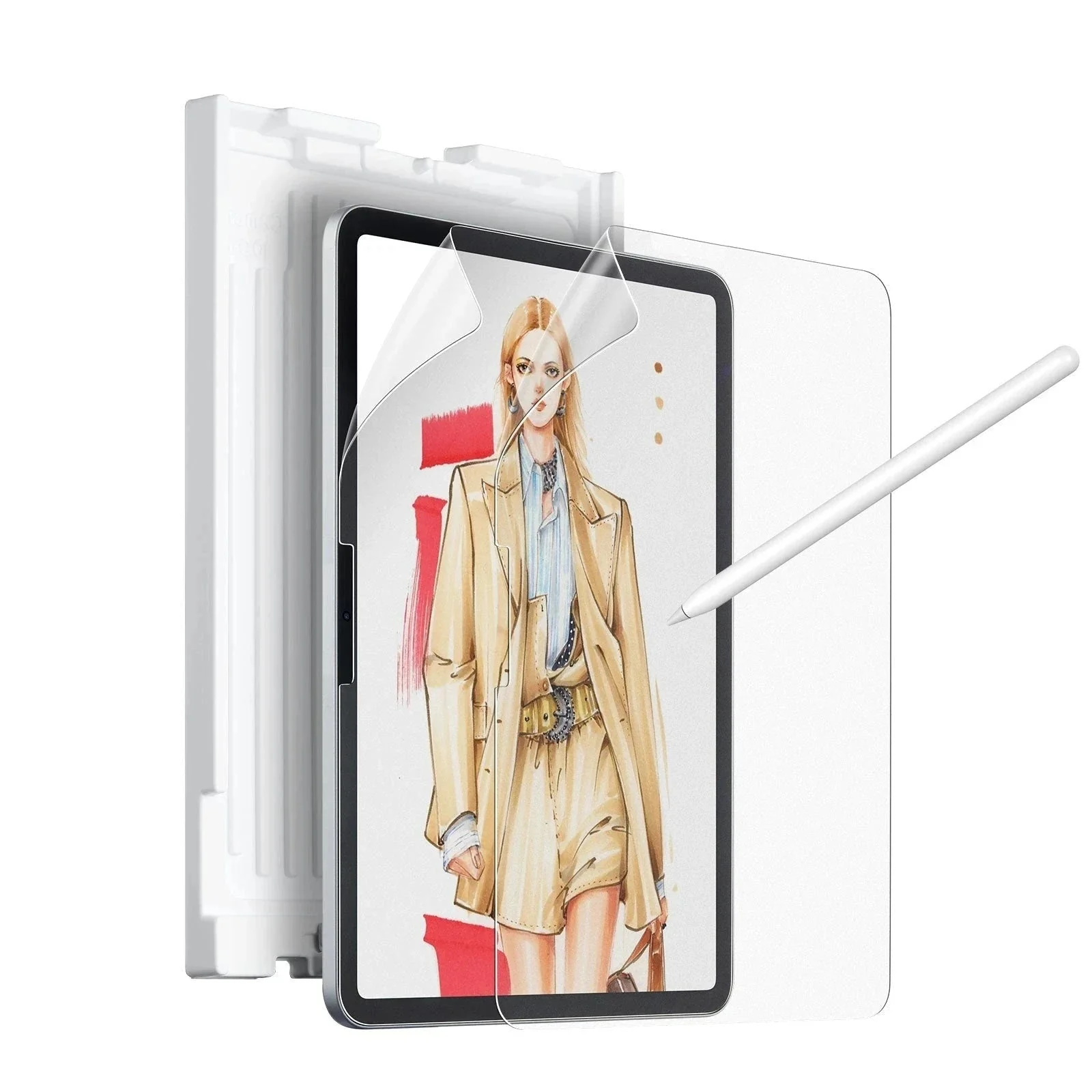 iPad Air 11" (2025) Paper-Feel Screen Protector - 2 Pack - Image 3
