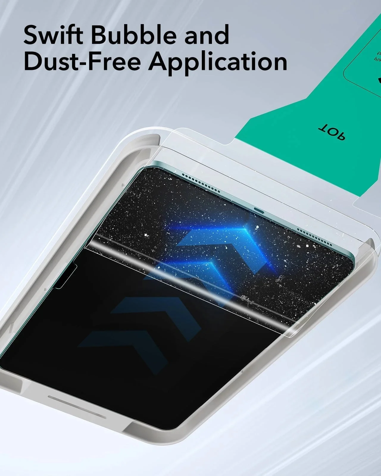 iPad Air 11" (2025) Paper-Feel Screen Protector Set - 2 Paper-Feel + 2 UltraFit Classic - Image 12