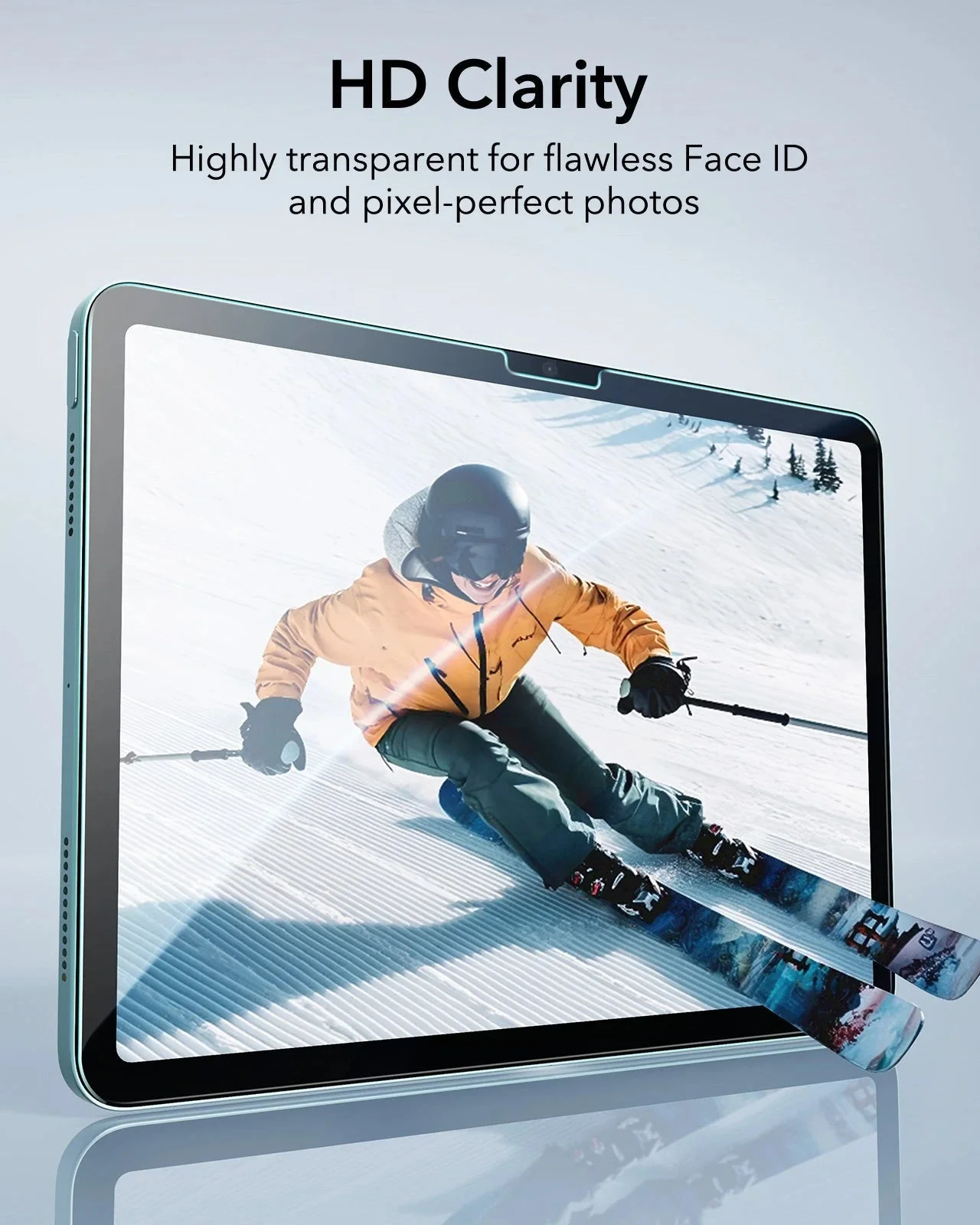 iPad Air 11" (2025) Paper-Feel Tempered-Glass Screen Protector Set - 2 Paper-Feel Tempered-Glass + 2 UltraFit Classic - Image 16