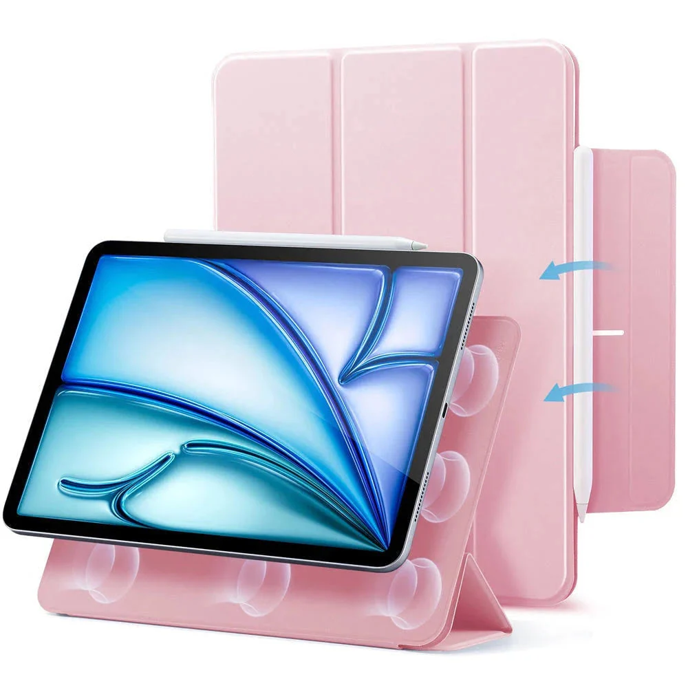 iPad Air 11″ (2025) Rebound Magnetic Case - Pink