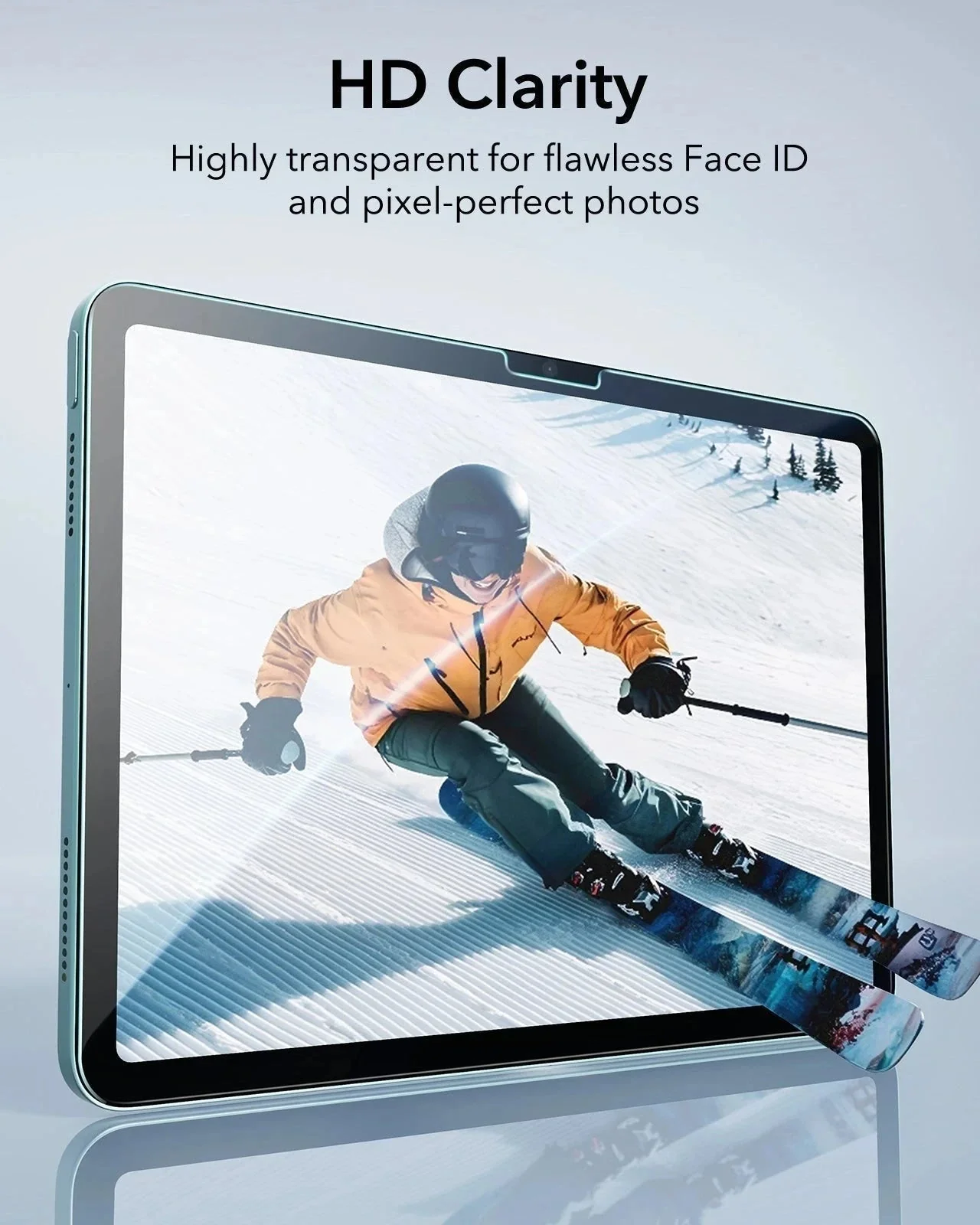 iPad Air 11” (2025) Rebound Magnetic Keyboard Case 360 Protection Bundle-US-Layout-White - Image 16