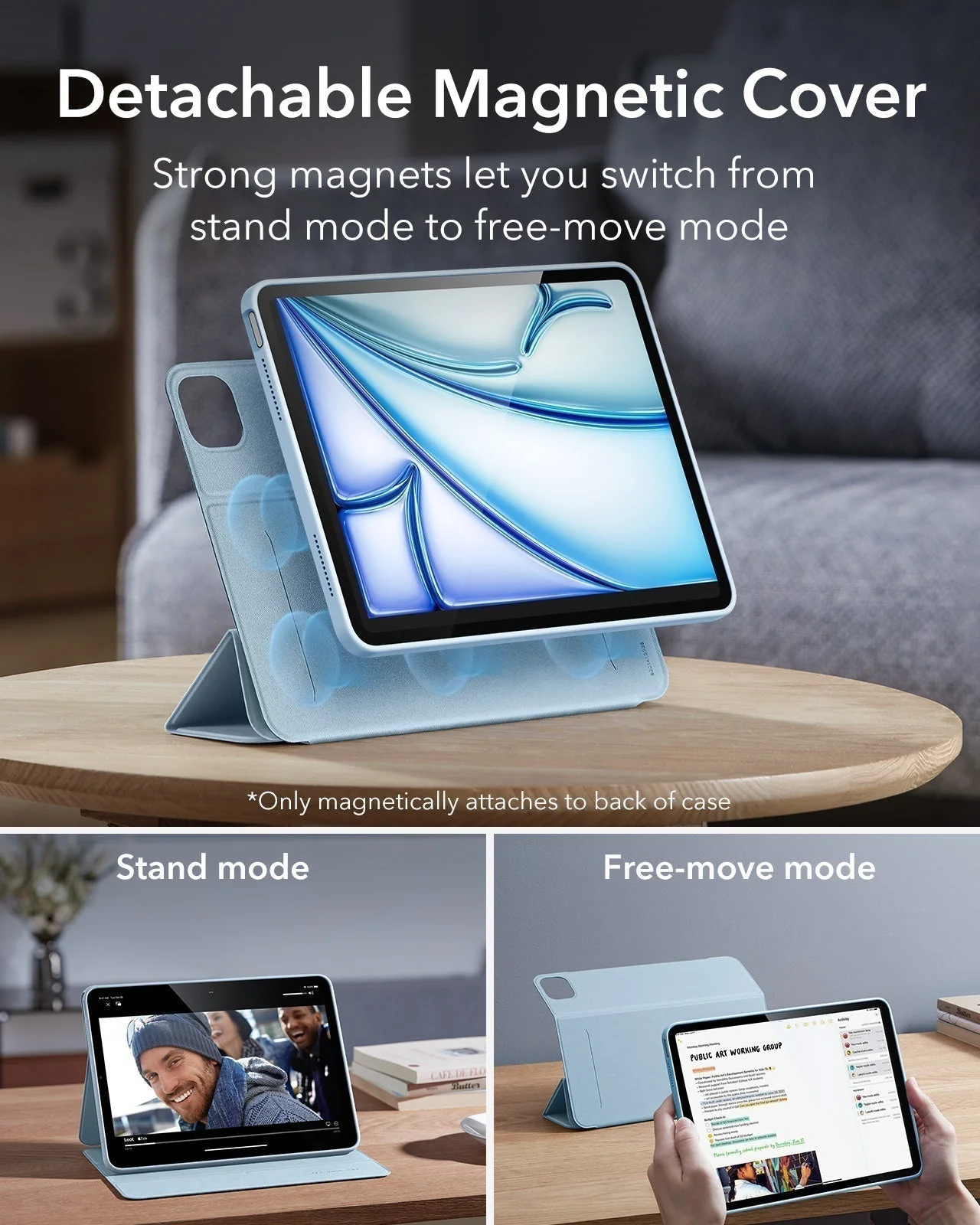 iPad Air 11″ (2025) Rebound Transformation Bundle - Purple - Image 5