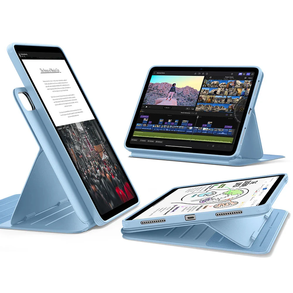 iPad Air 11" (2025) Shift Magnetic Case - Blue