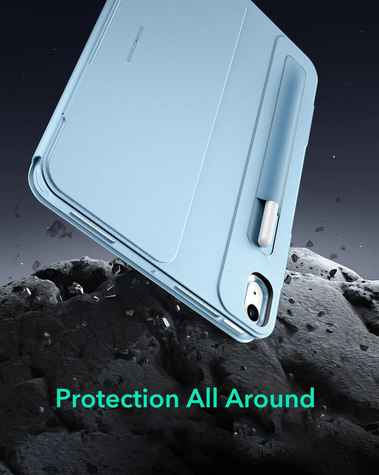 iPad Air 11" (2025) Shift Magnetic Case - Blue - Image 7