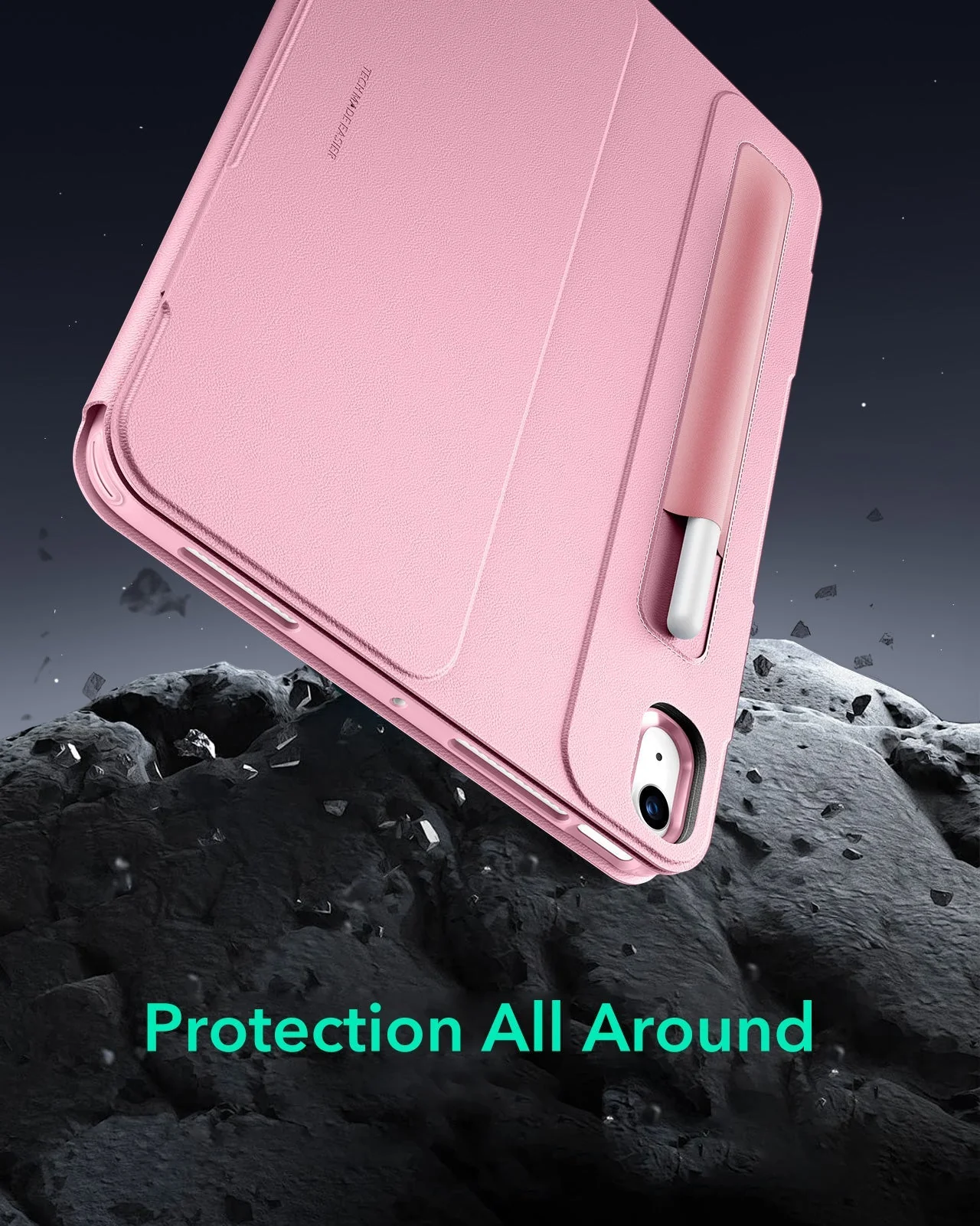 iPad Air 11" (2025) Shift Magnetic Case - Pink - Image 7