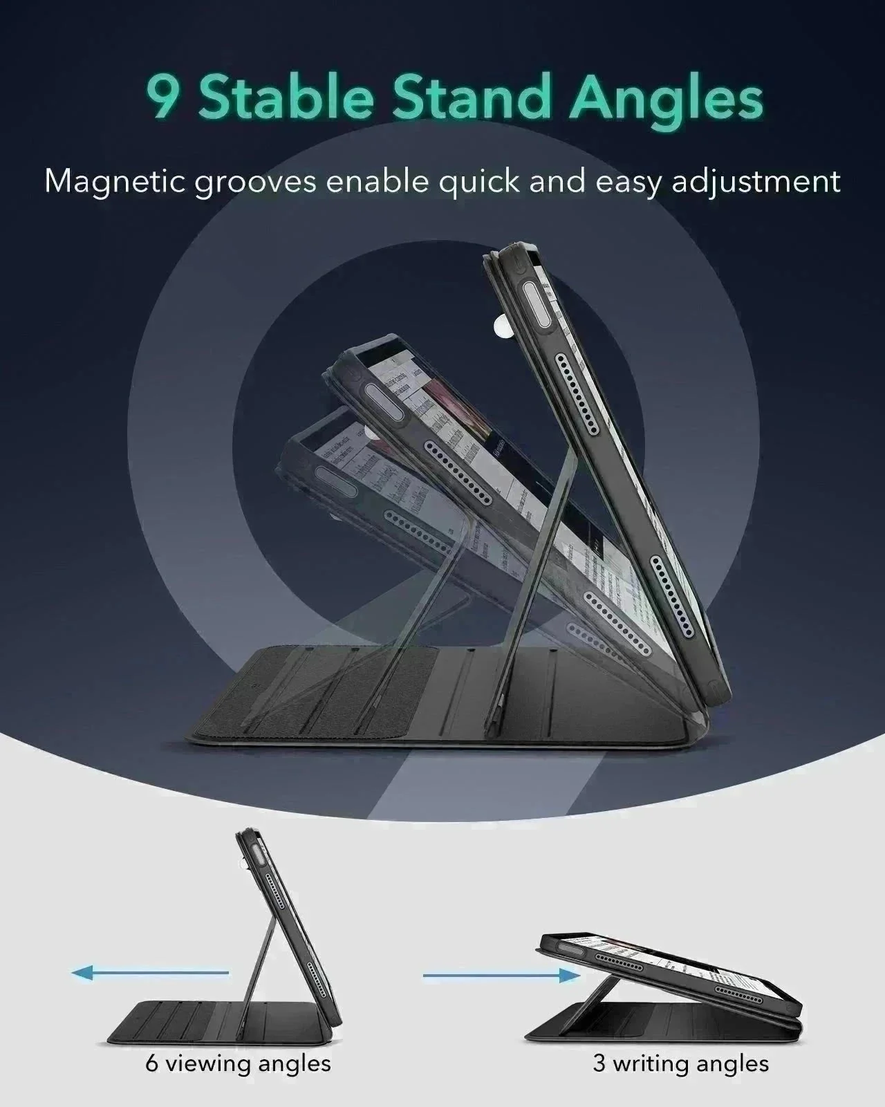 iPad Air 11″ (2025) Shift Transformation Bundle - Grey - Image 8