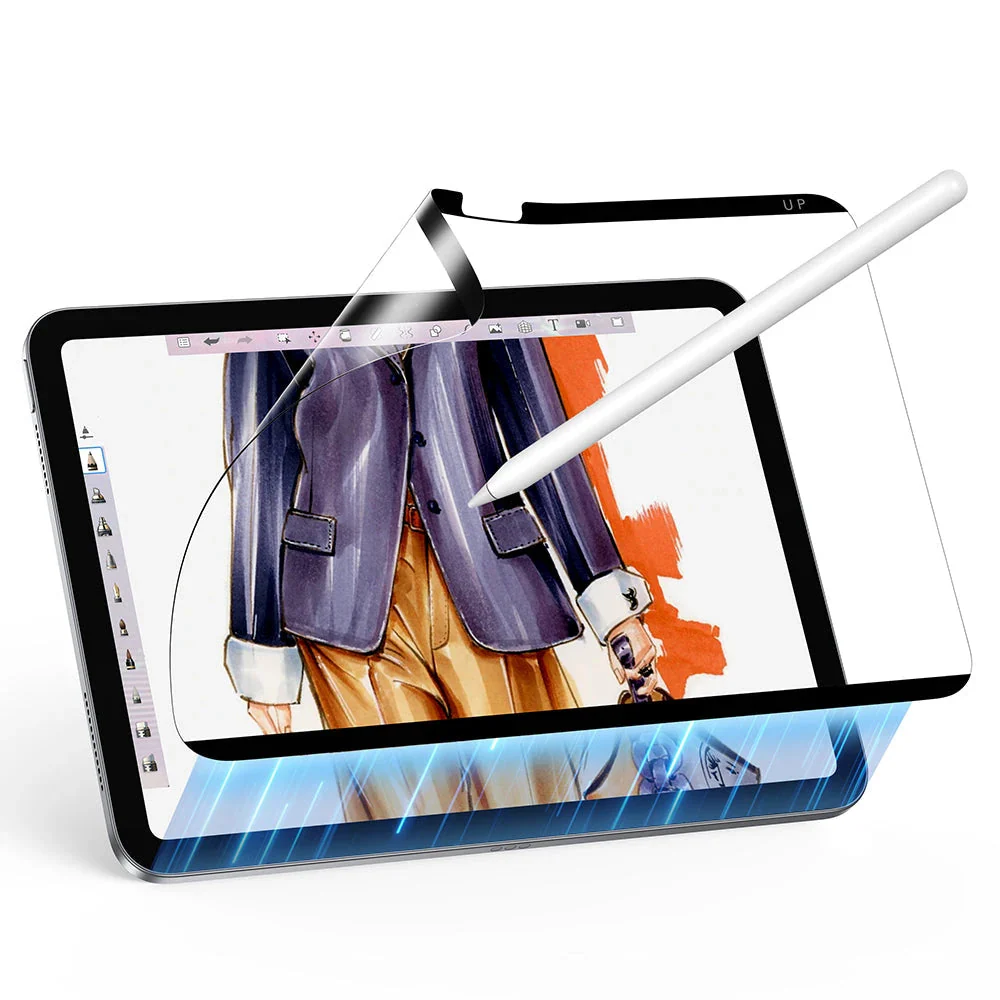iPad Air 11" (M4) 2026 Paper-Feel Magnetic Screen Protector - 1 Pack