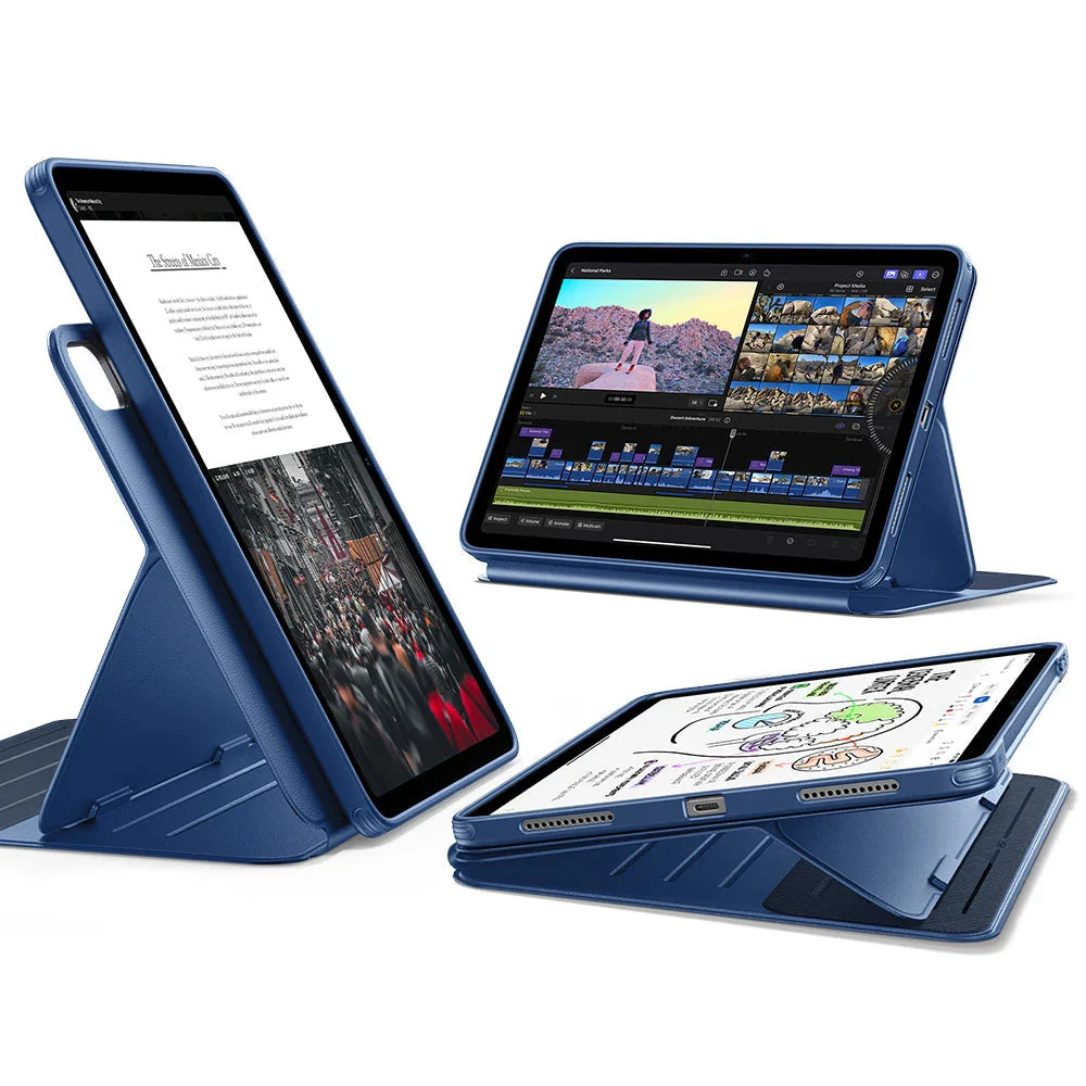 iPad Air 13ʺ (2024) Shift Magnetic Case - Navy Blue