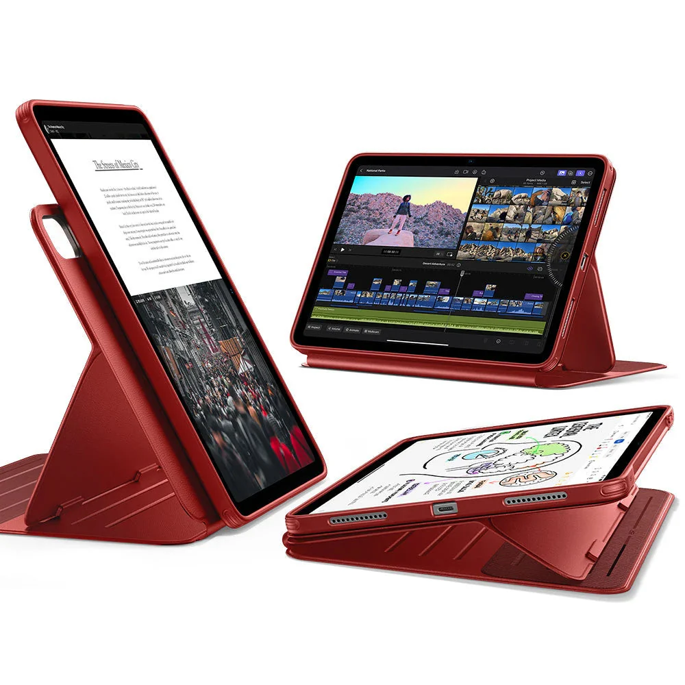 iPad Air 13ʺ (2024) Shift Magnetic Case - Red