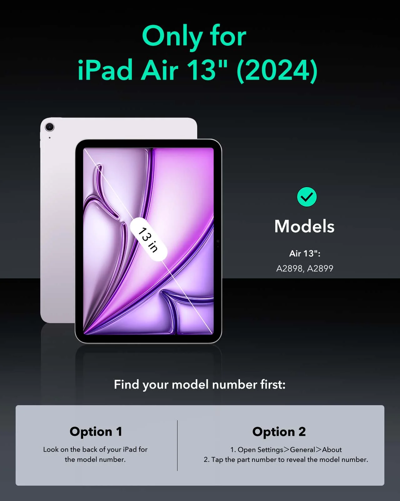 iPad Air 13ʺ (2024) Shift Transformation Bundle - Brown - Image 3