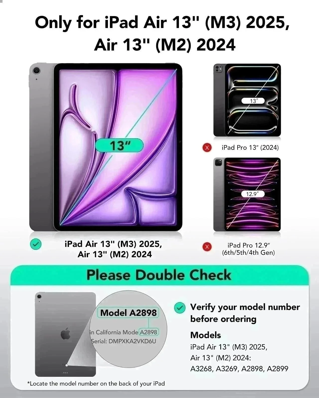 iPad Air 13" (2025) Flip Transformation Bundle - Sky Blue - Image 2