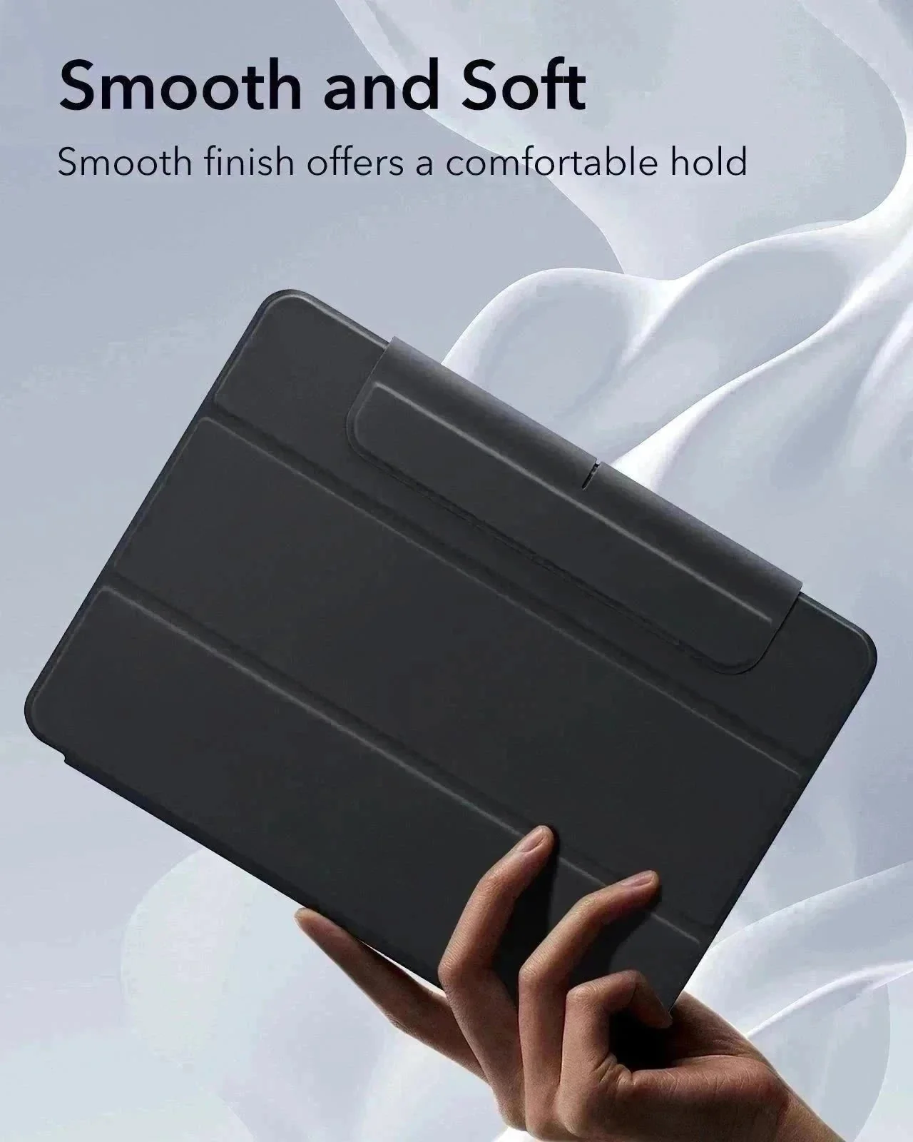 iPad Air 13″ (2025) Rebound Hybrid Case 360 - Black - Image 9