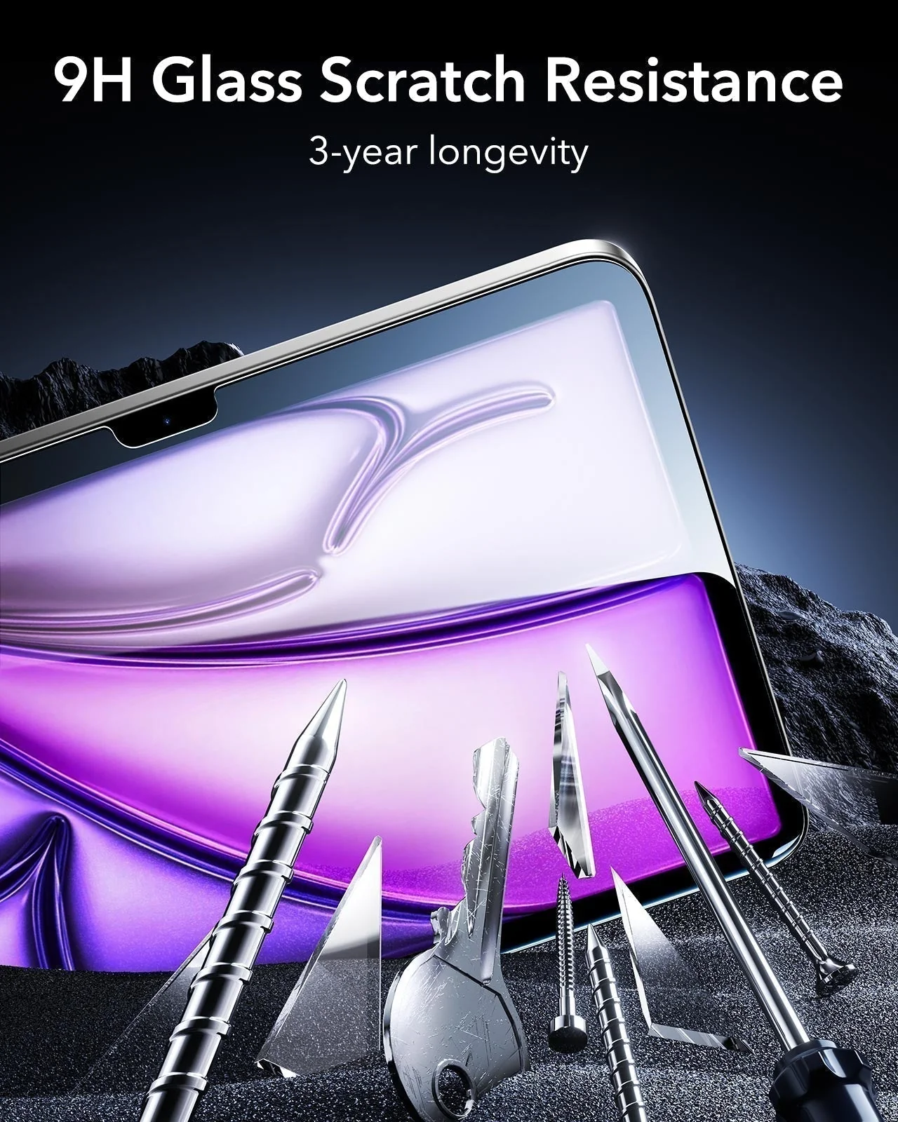 iPad Air 13″ (2025) Rebound Transformation Bundle - Light Purple - Image 15