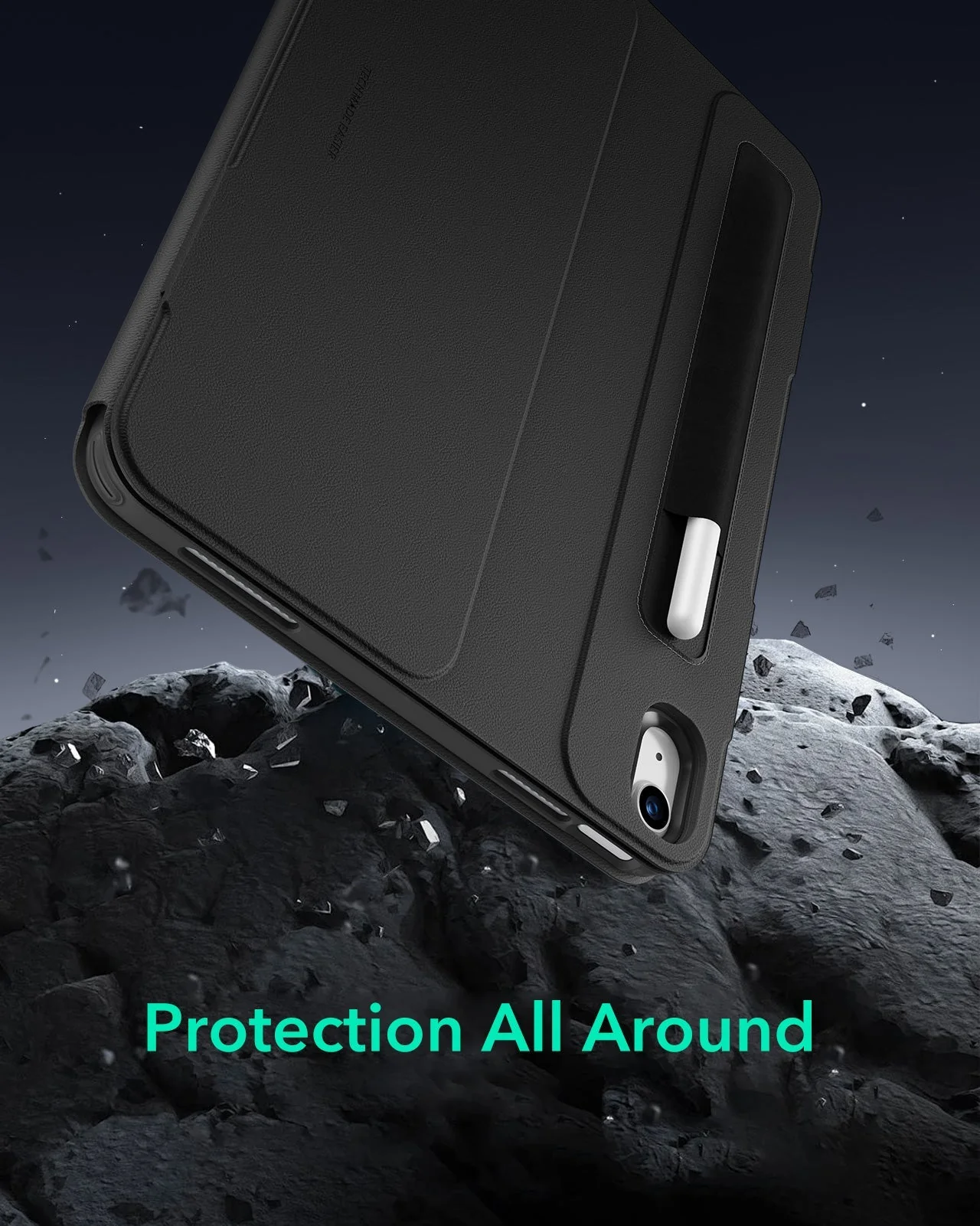 iPad Air 13" (2025) Shift Magnetic Case - Black - Image 7