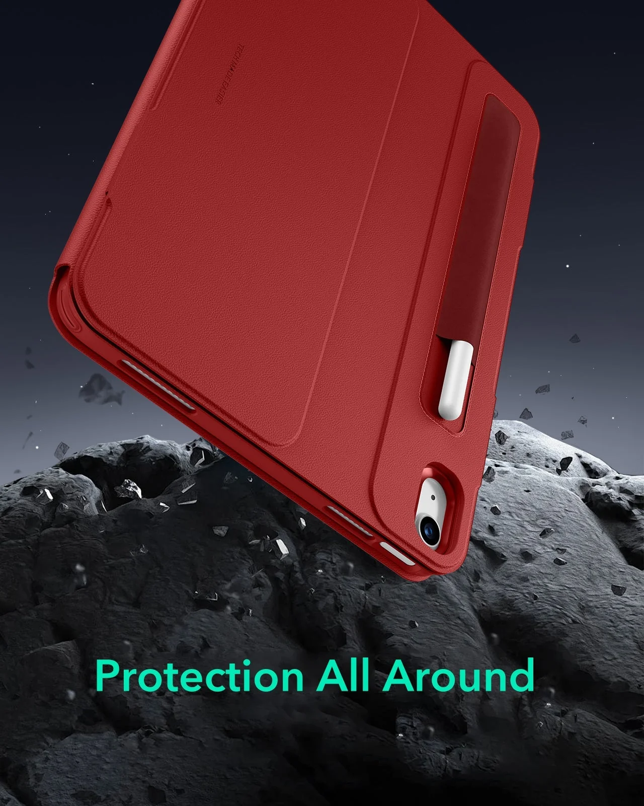 iPad Air 13" (2025) Shift Magnetic Case - Red - Image 7