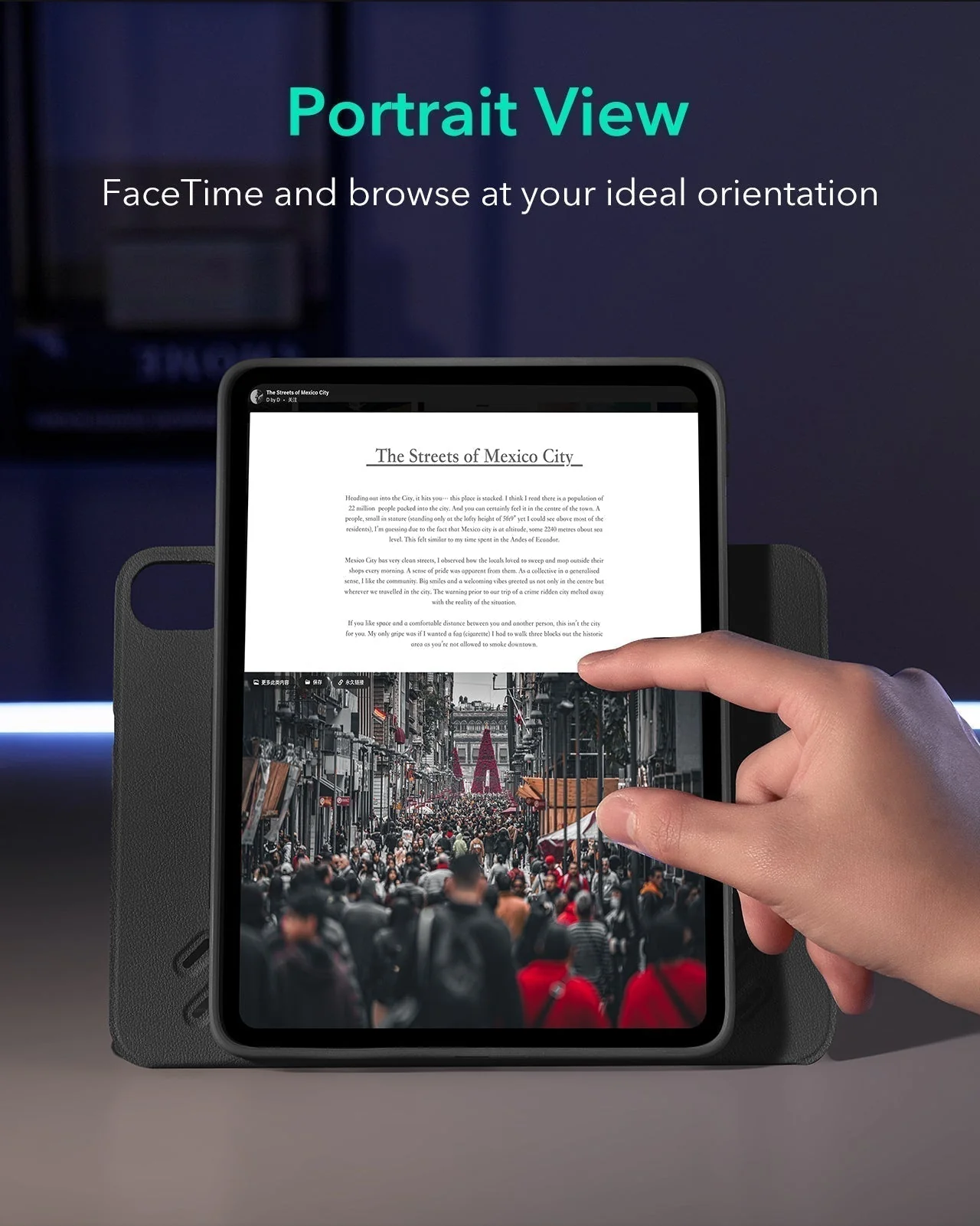 iPad Air 13″ (2025) Shift Transformation Bundle - Purple - Image 6