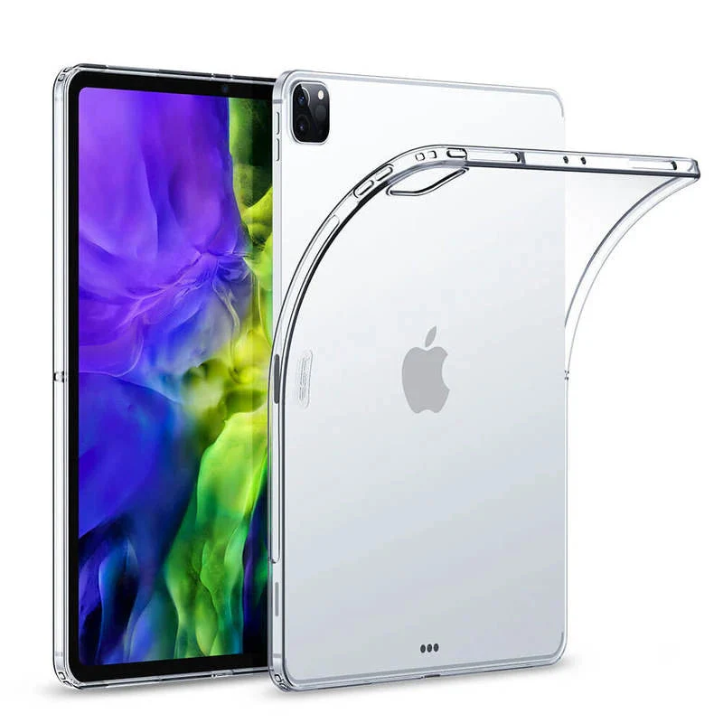 iPad Pro 11 2020 Rebound Soft Protective Case - Clear