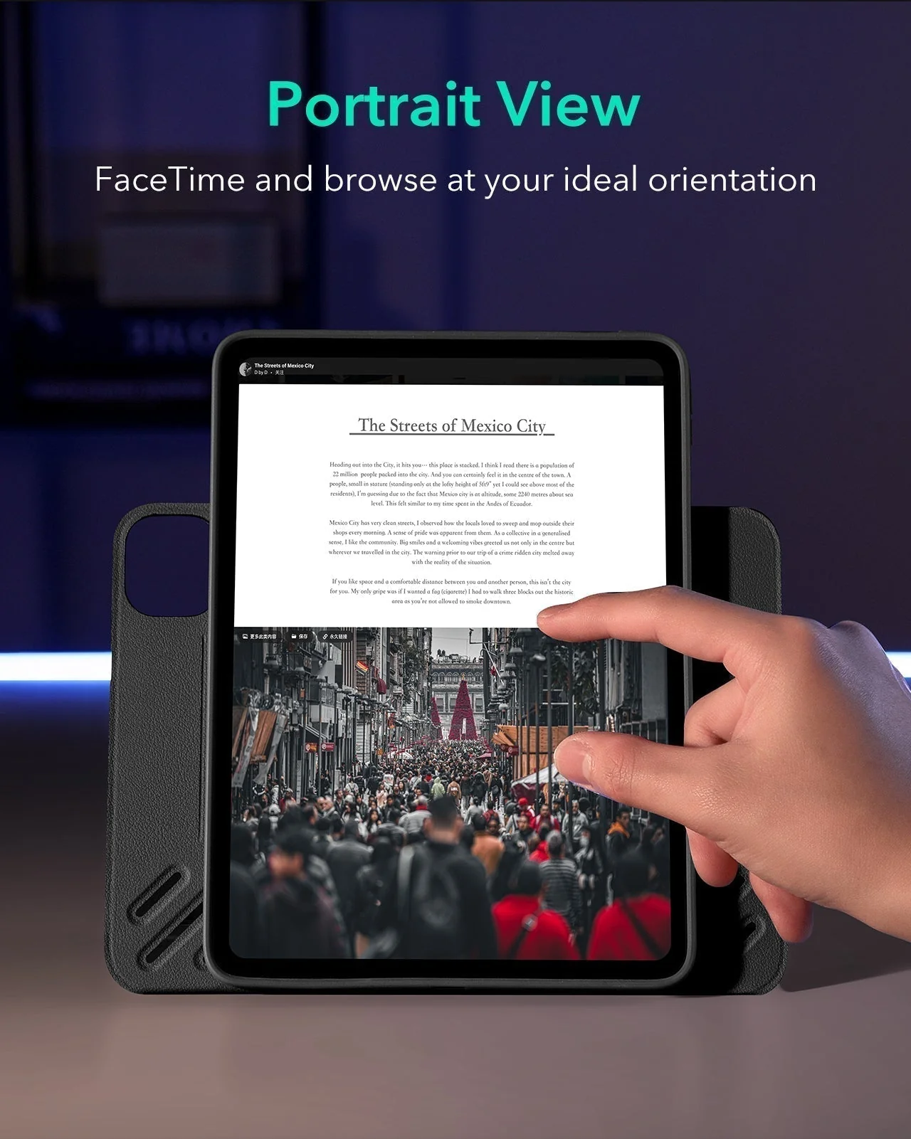 iPad Pro 11" (2024) Shift Transformation Bundle - Blue - Image 6