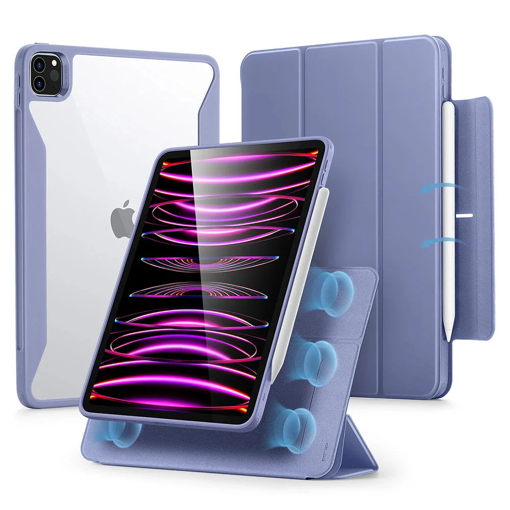 iPad Pro 12.9" (2022/2021) Rebound Hybrid Case 360 - Lavender