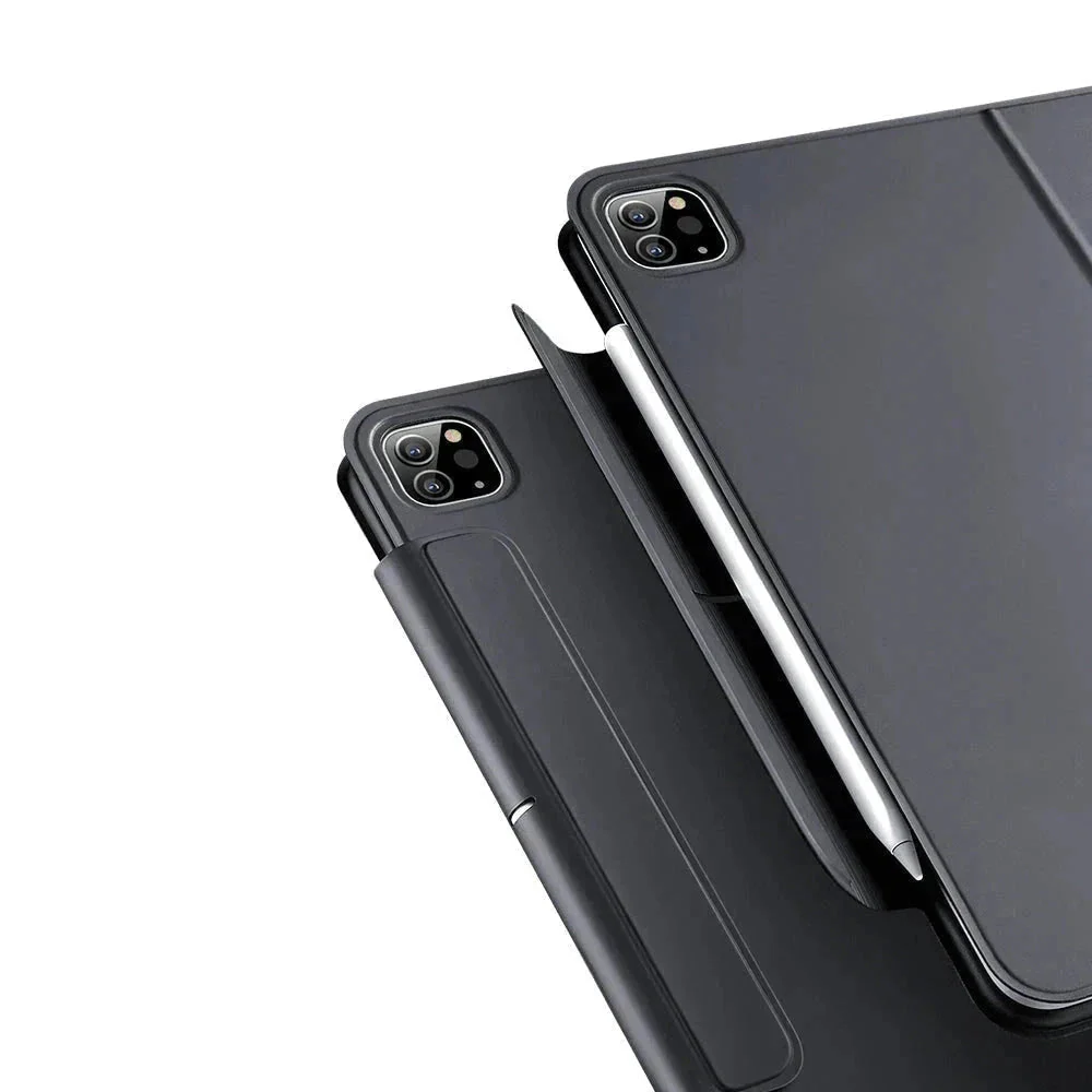 iPad Pro 12.9″ (2022) Rebound Magnetic Keyboard Case - US Layout-Black - Image 10