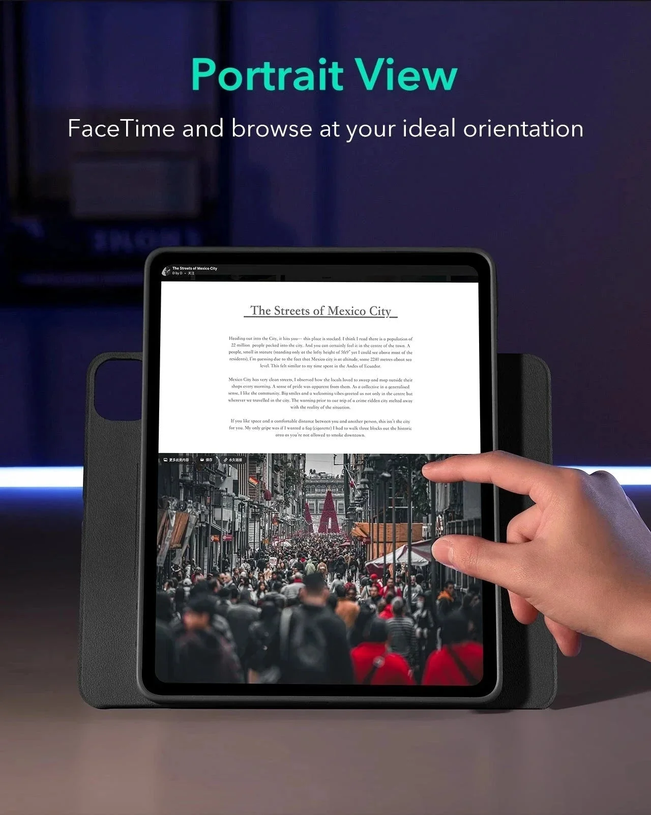 iPad Pro 13" (2024) Shift Transformation Bundle - Blue - Image 6
