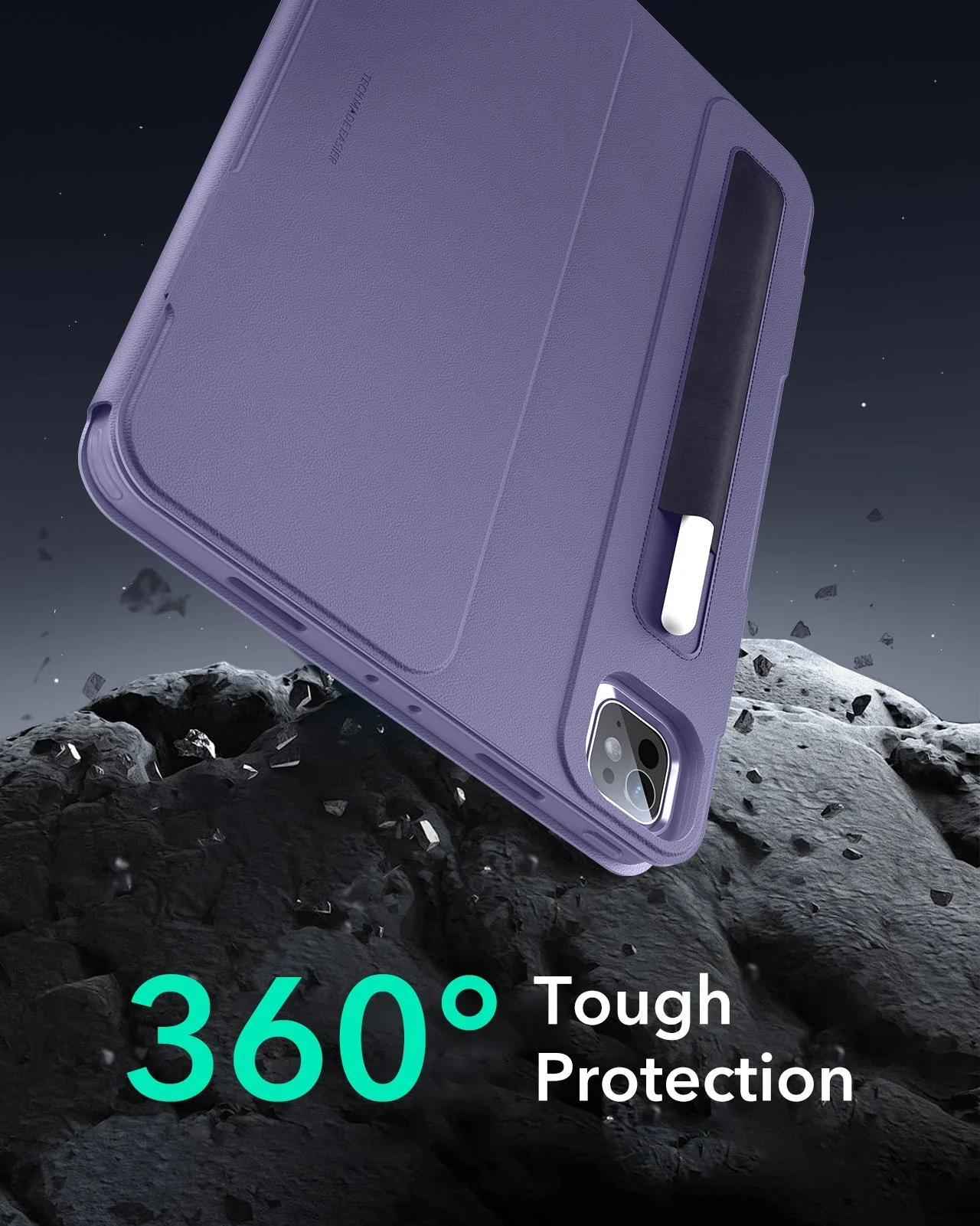 iPad Pro 13ʺ (2025) Shift Magnetic Case - Purple - Image 8