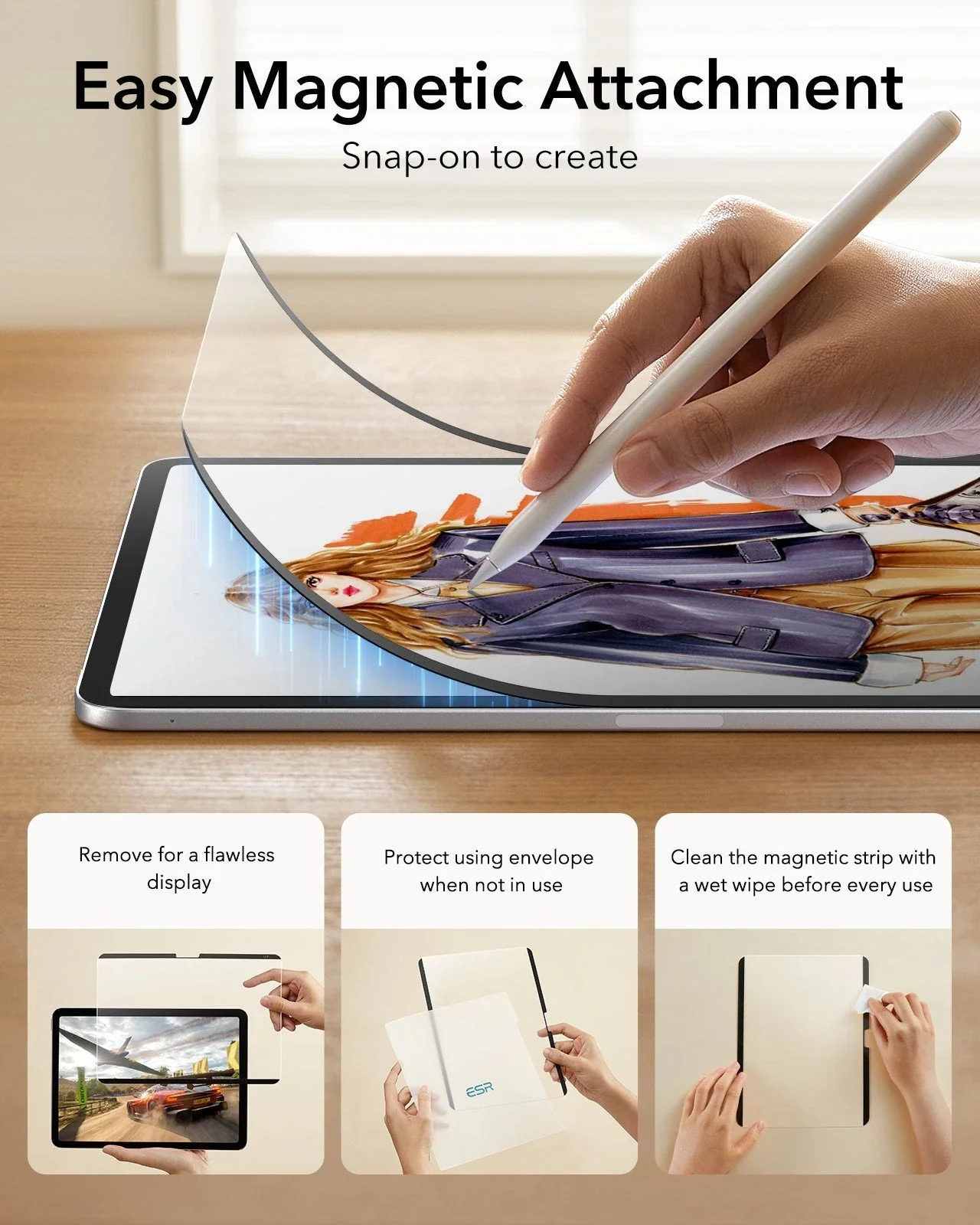 iPad Pro 13" (2025) Shift Transformation Bundle - Grey - Image 16