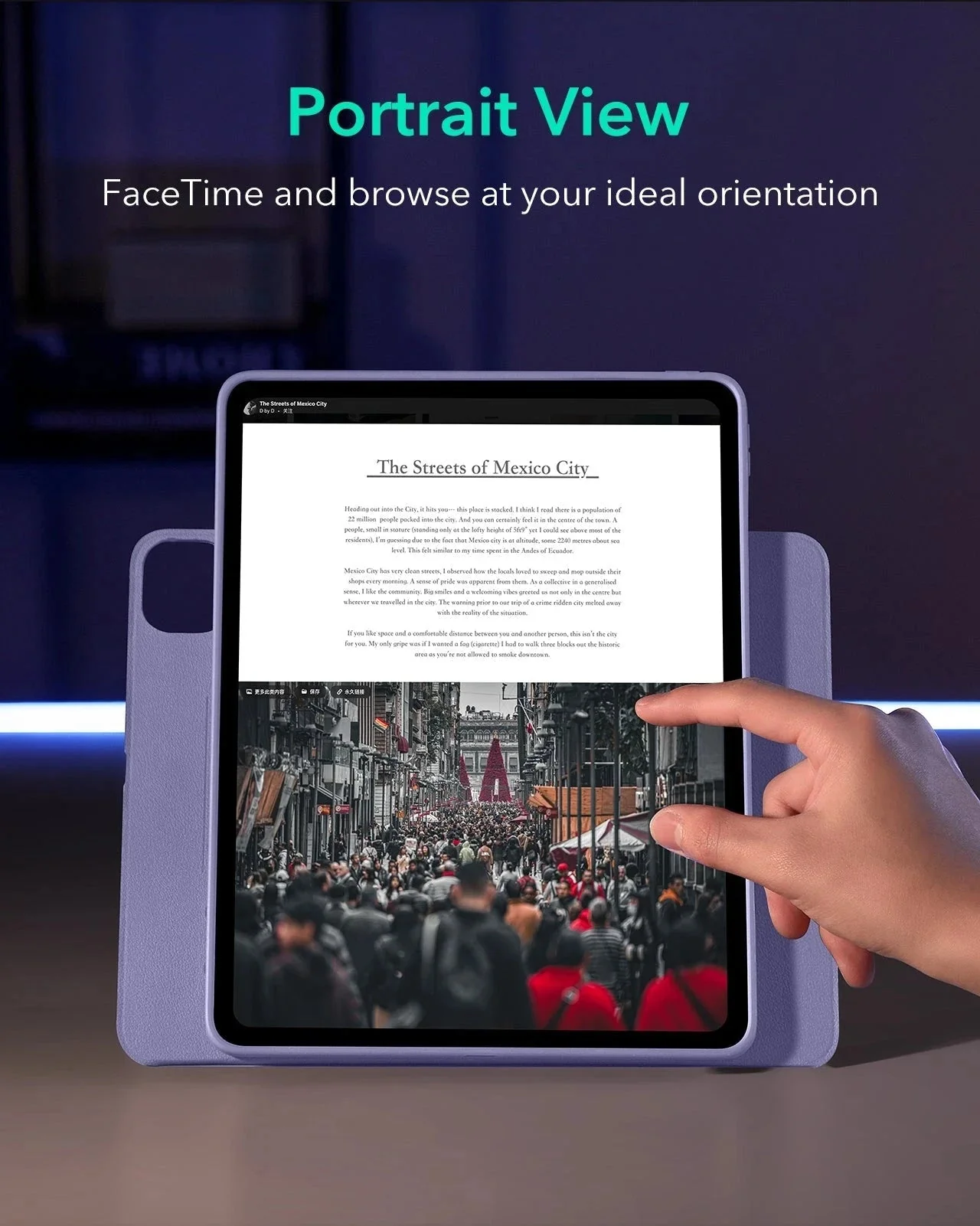 iPad Pro 13" (2025) Shift Transformation Bundle - Purple - Image 8