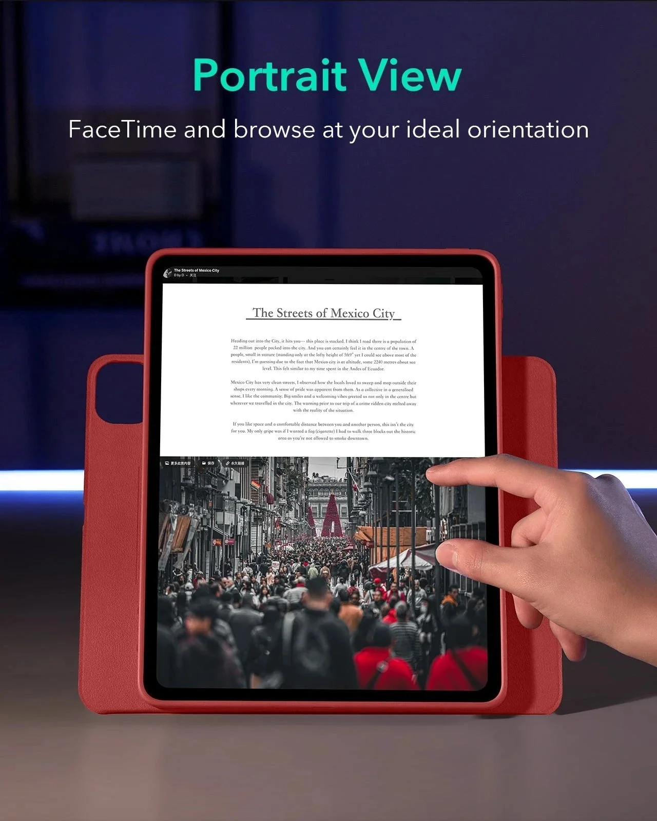 iPad Pro 13" (2025) Shift Transformation Bundle - Red - Image 5