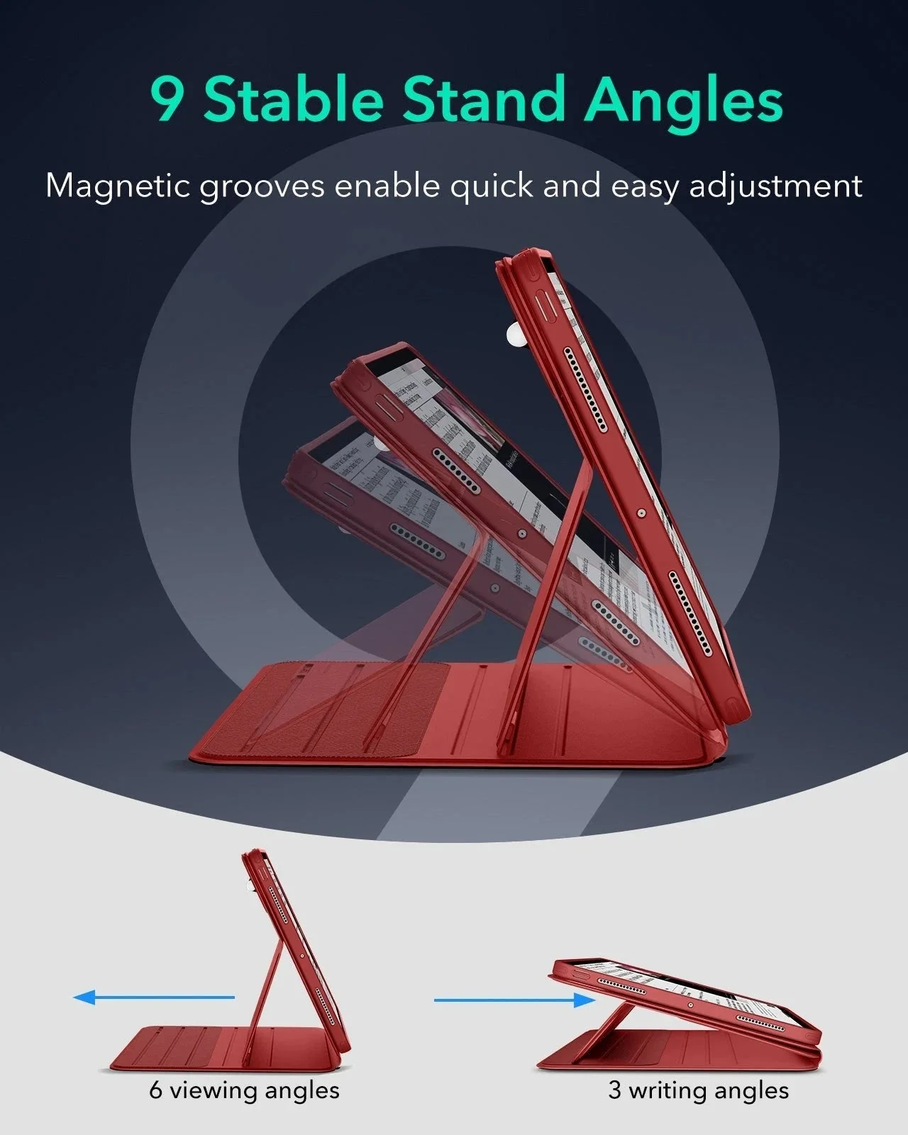 iPad Pro 13" (2025) Shift Transformation Bundle - Red - Image 7